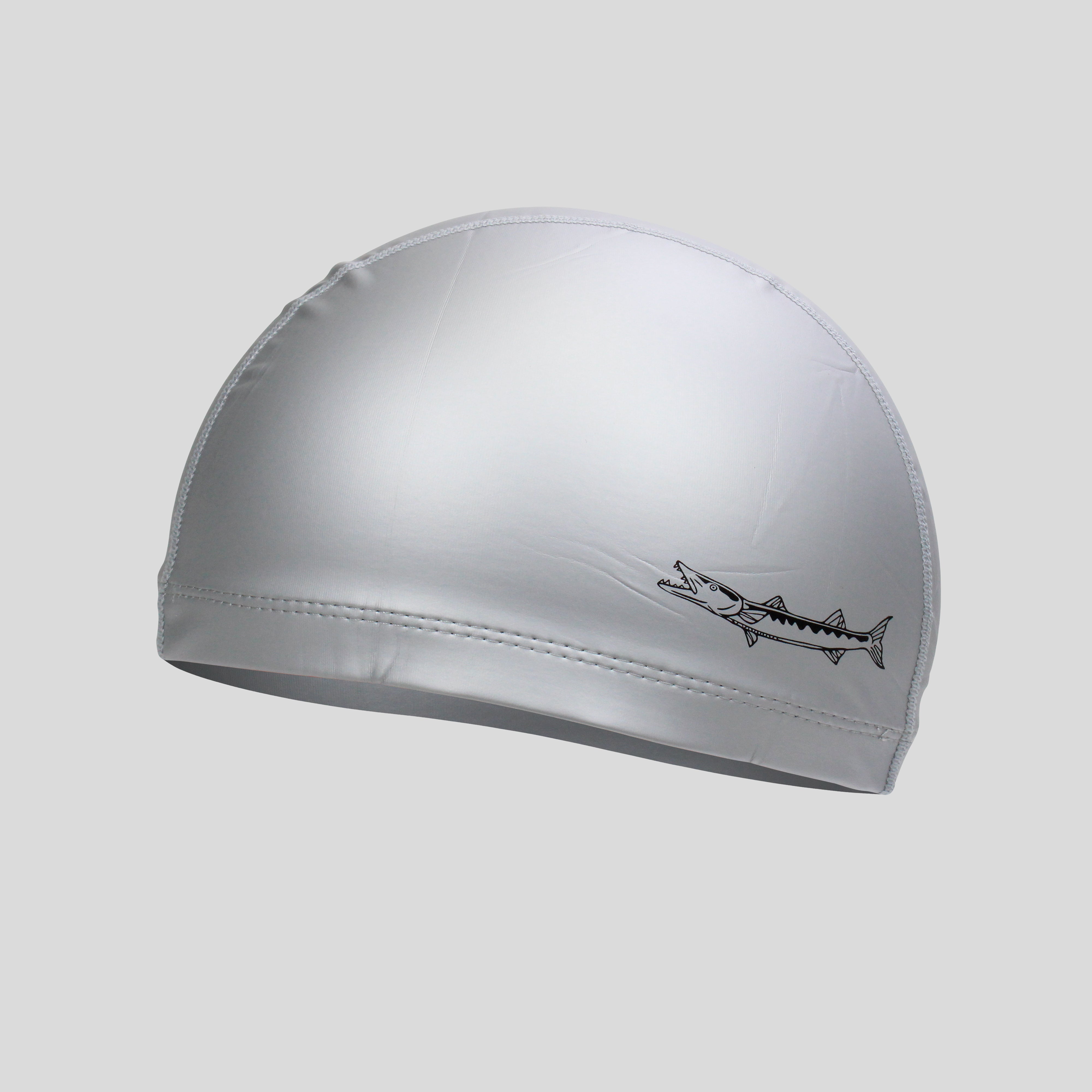 Gorra para Natación de Silicón con Tela, Resistente al Cloro y Rayos UV, con Comodidad y Ajuste Anatómico