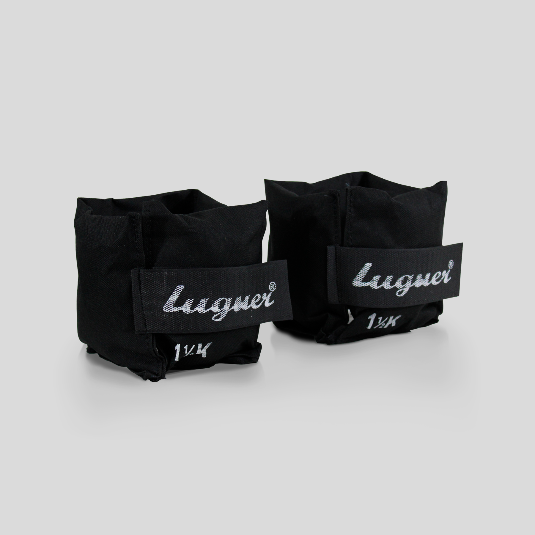 Par de Polainas de 1.5 kg con Velcro Ajustable para Manos, Piernas y Aeróbics