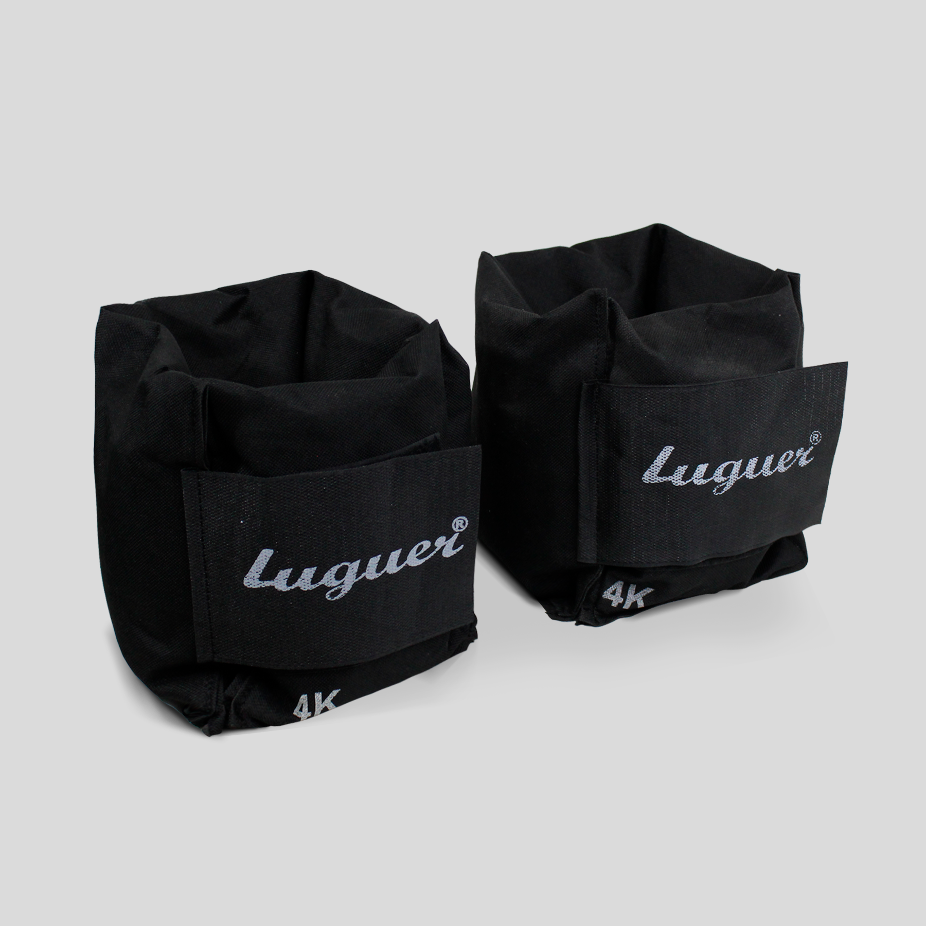 Polainas para ejercicio de 4 kG Ajustables con velcro, ideales para piernas y glúteos