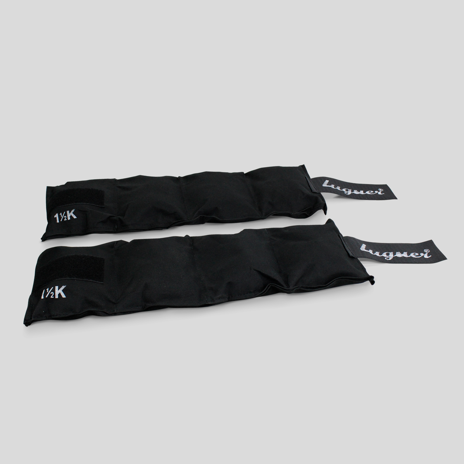 Par de Polainas de 1.5 kg con Velcro Ajustable para Manos, Piernas y Aeróbics