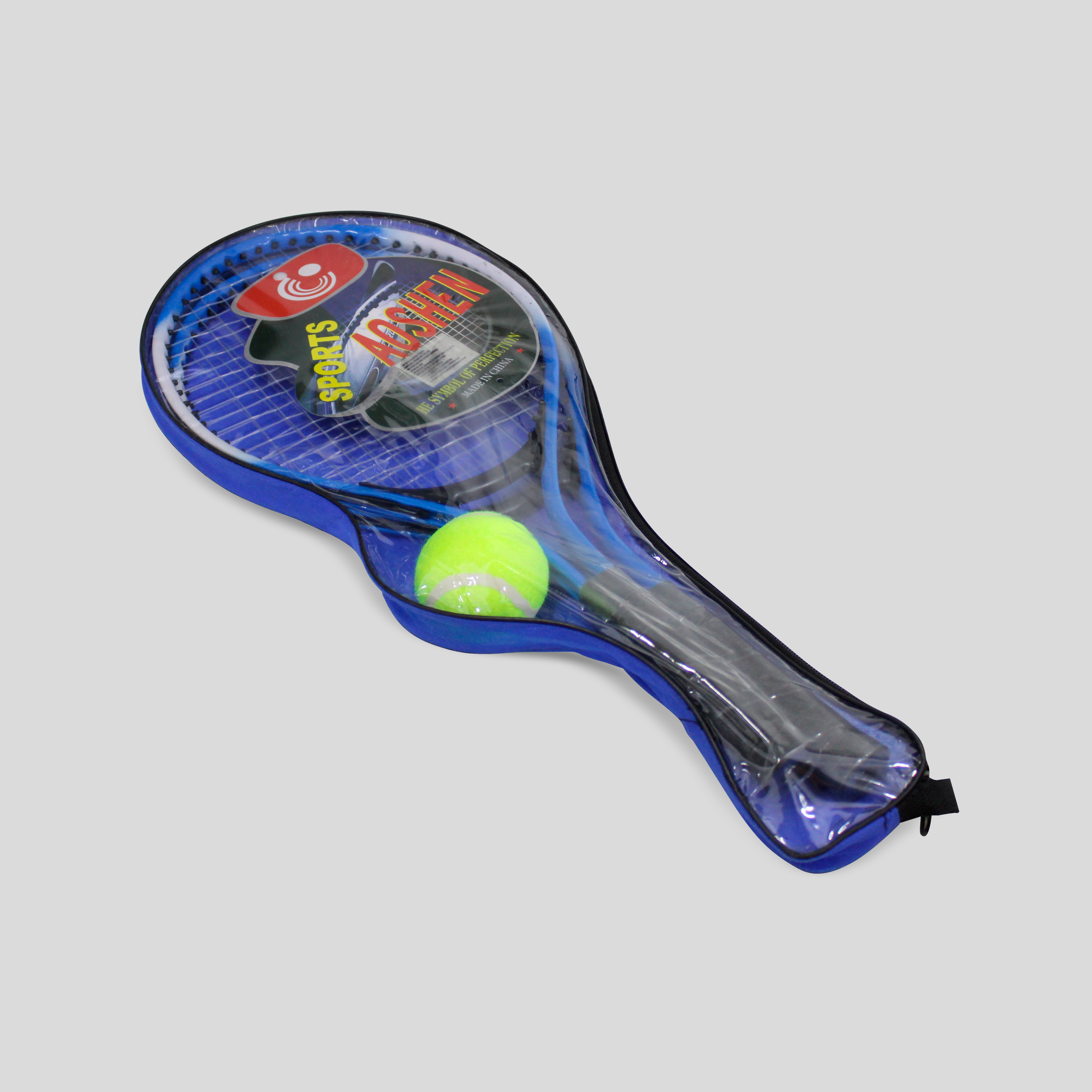 Set De Tenis Recreacional Con 2 Raquetas y 1 Pelota