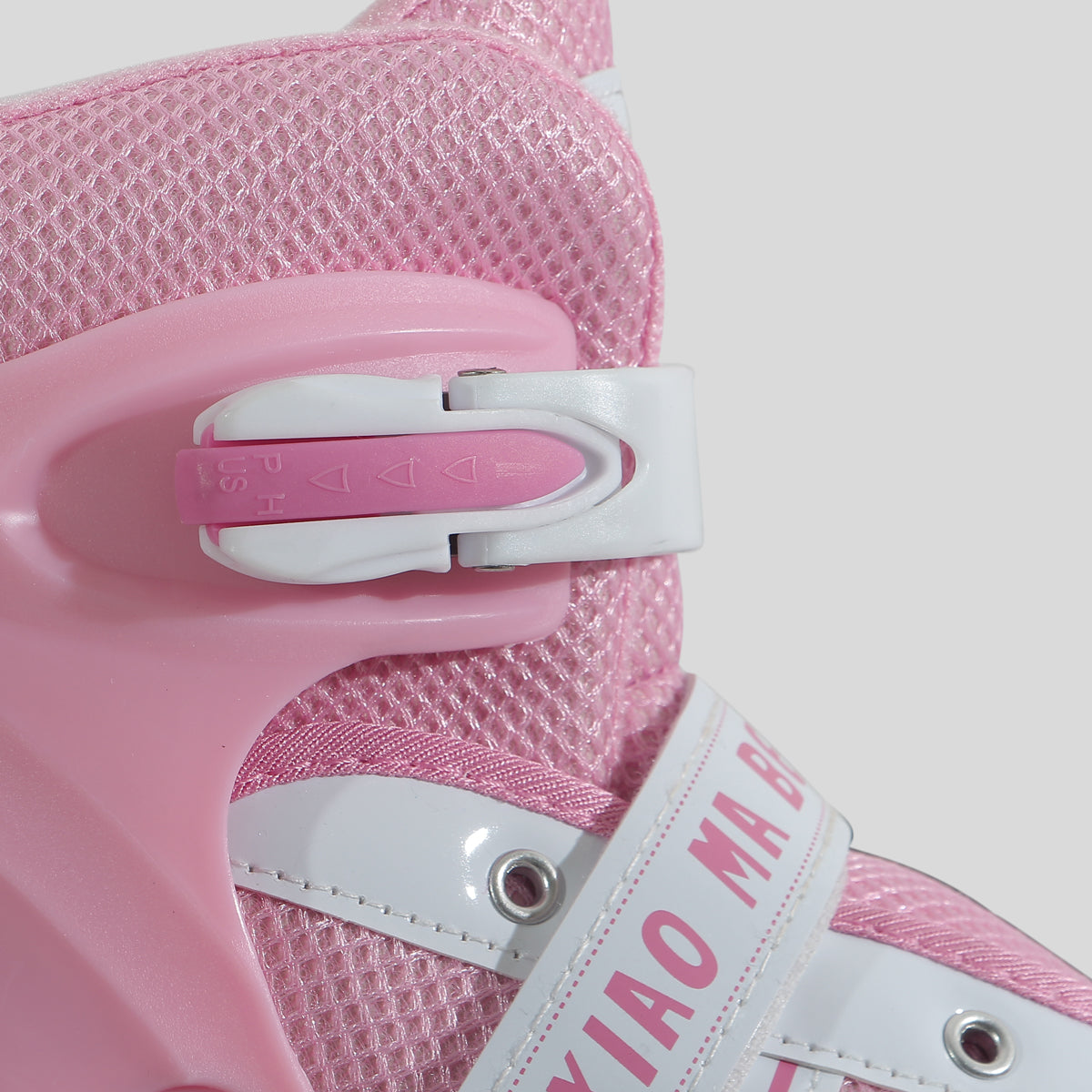 Patines De Linea Llanta De Goma Ajustables 4 Ruedas Fitness