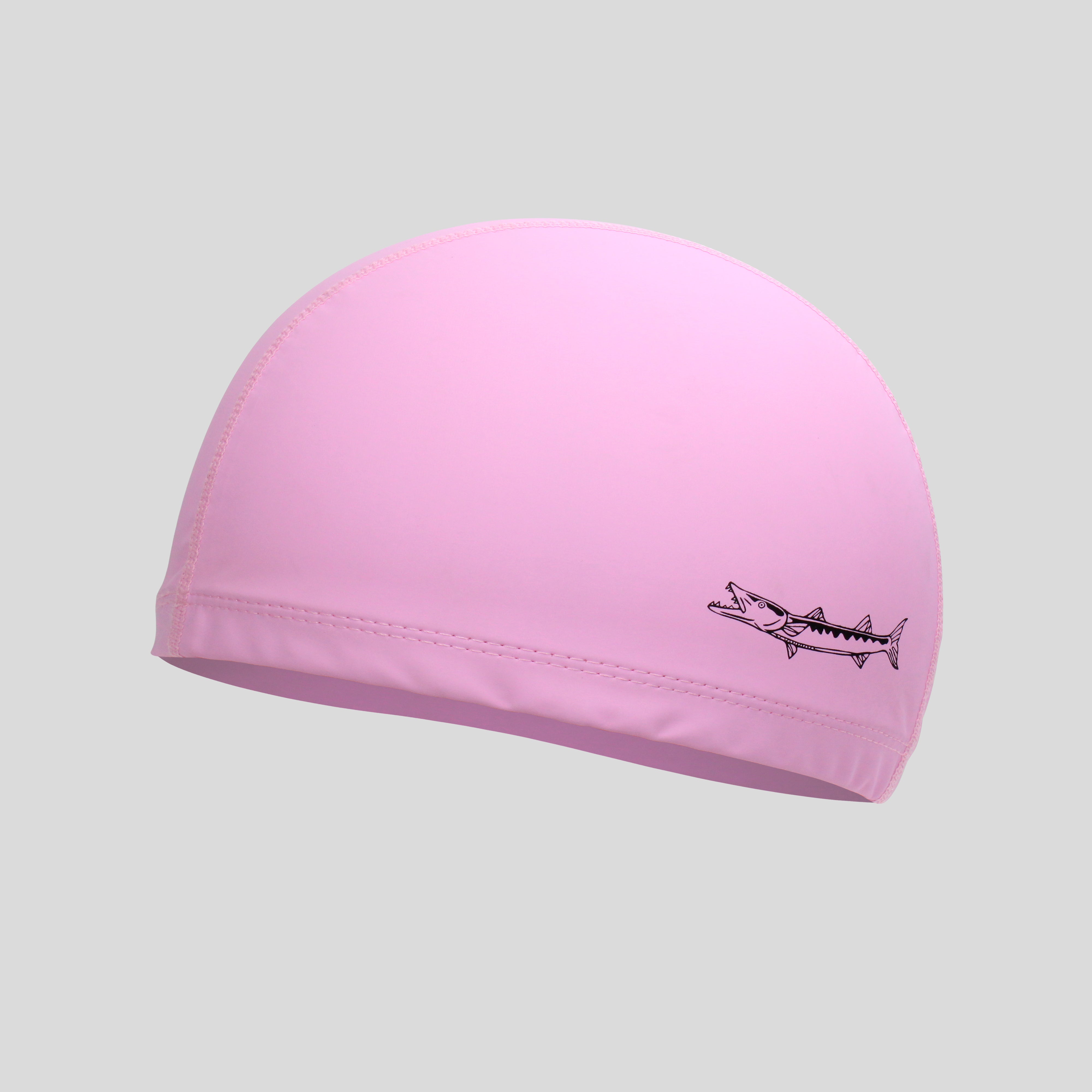 Gorra para Natación de Silicón con Tela, Resistente al Cloro y Rayos UV, con Comodidad y Ajuste Anatómico