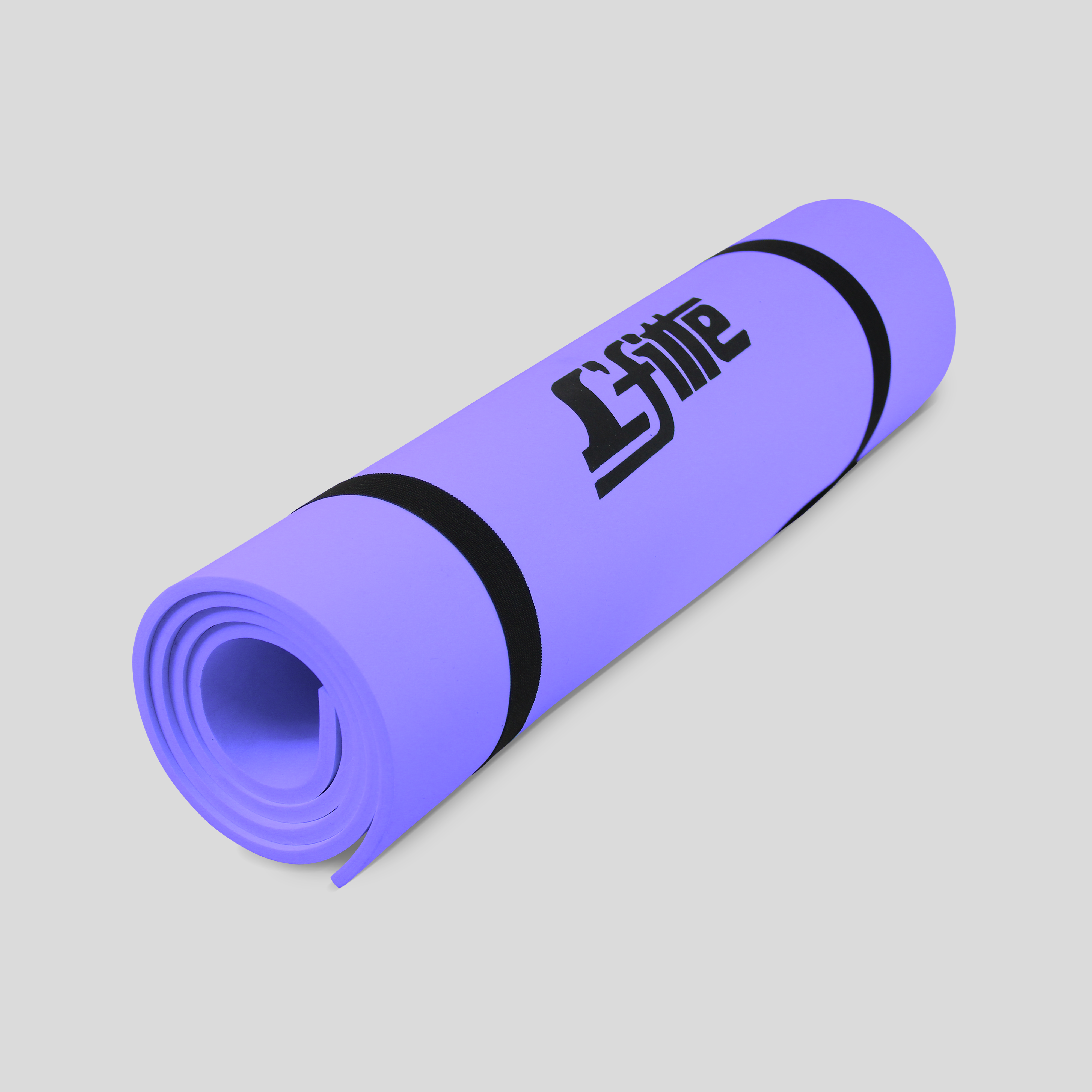 Tapete De Yoga Confort–Grueso y Acolchonado Para Ejercicio En Casa