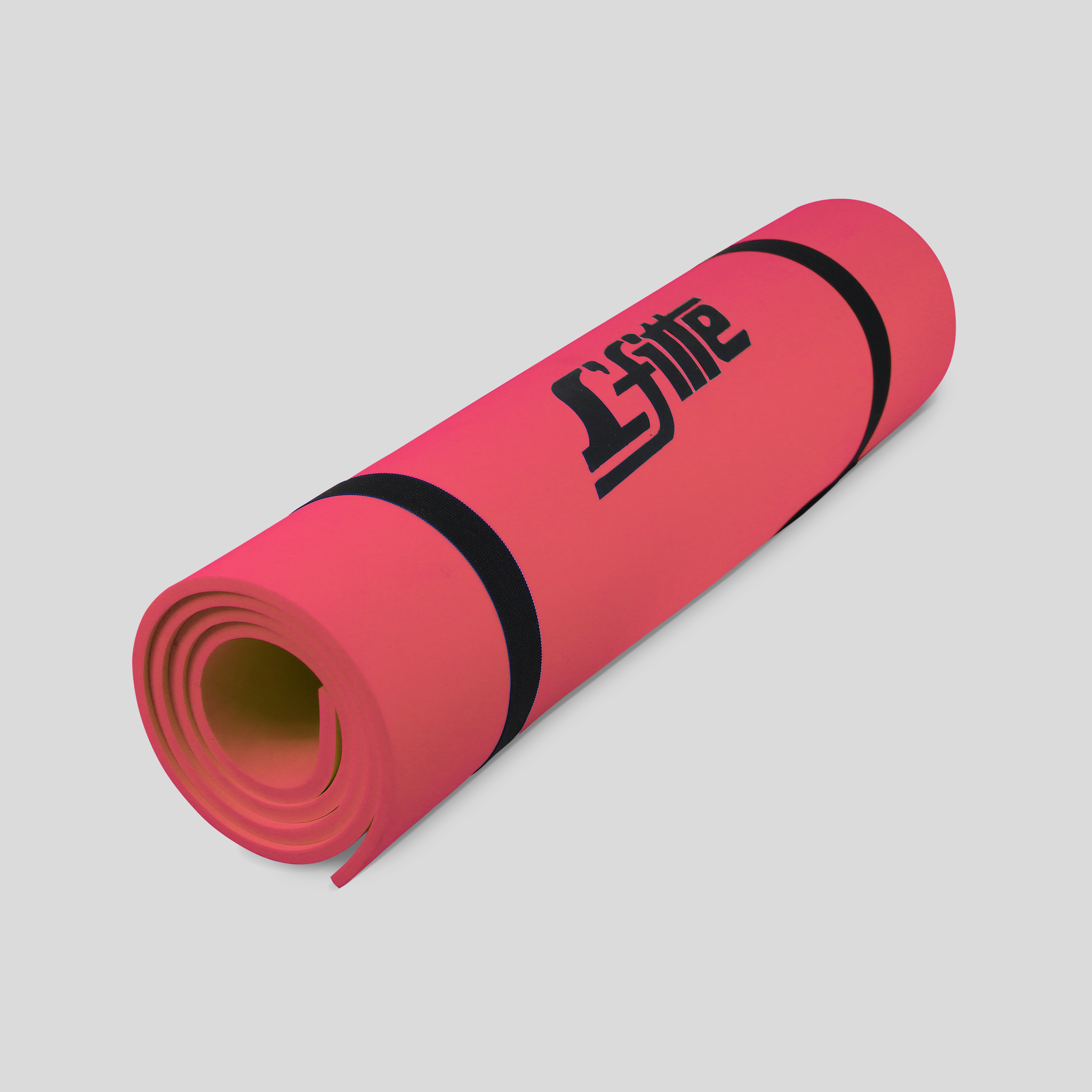 Tapete De Yoga Confort–Grueso y Acolchonado Para Ejercicio En Casa