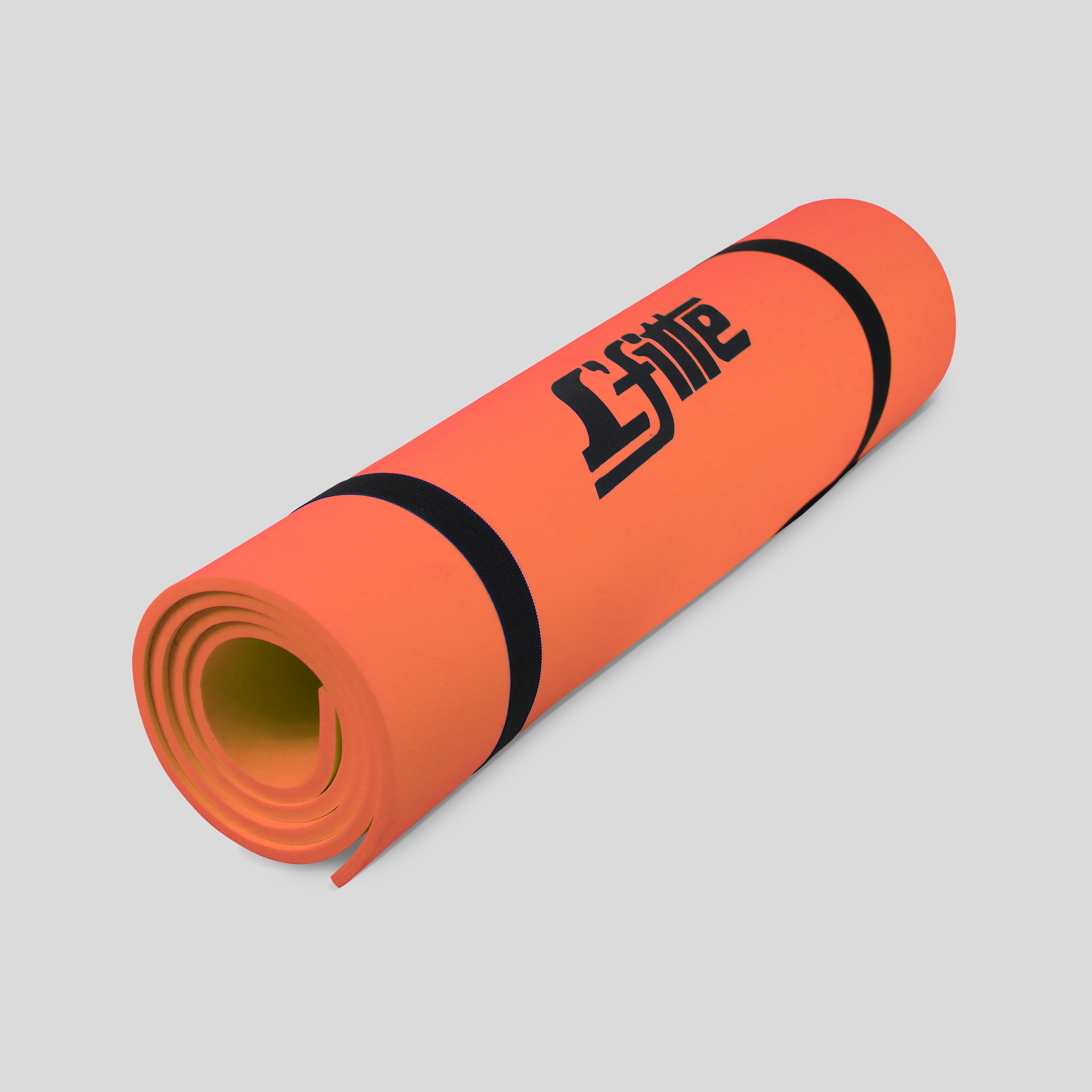 Tapete De Yoga Confort–Grueso y Acolchonado Para Ejercicio En Casa