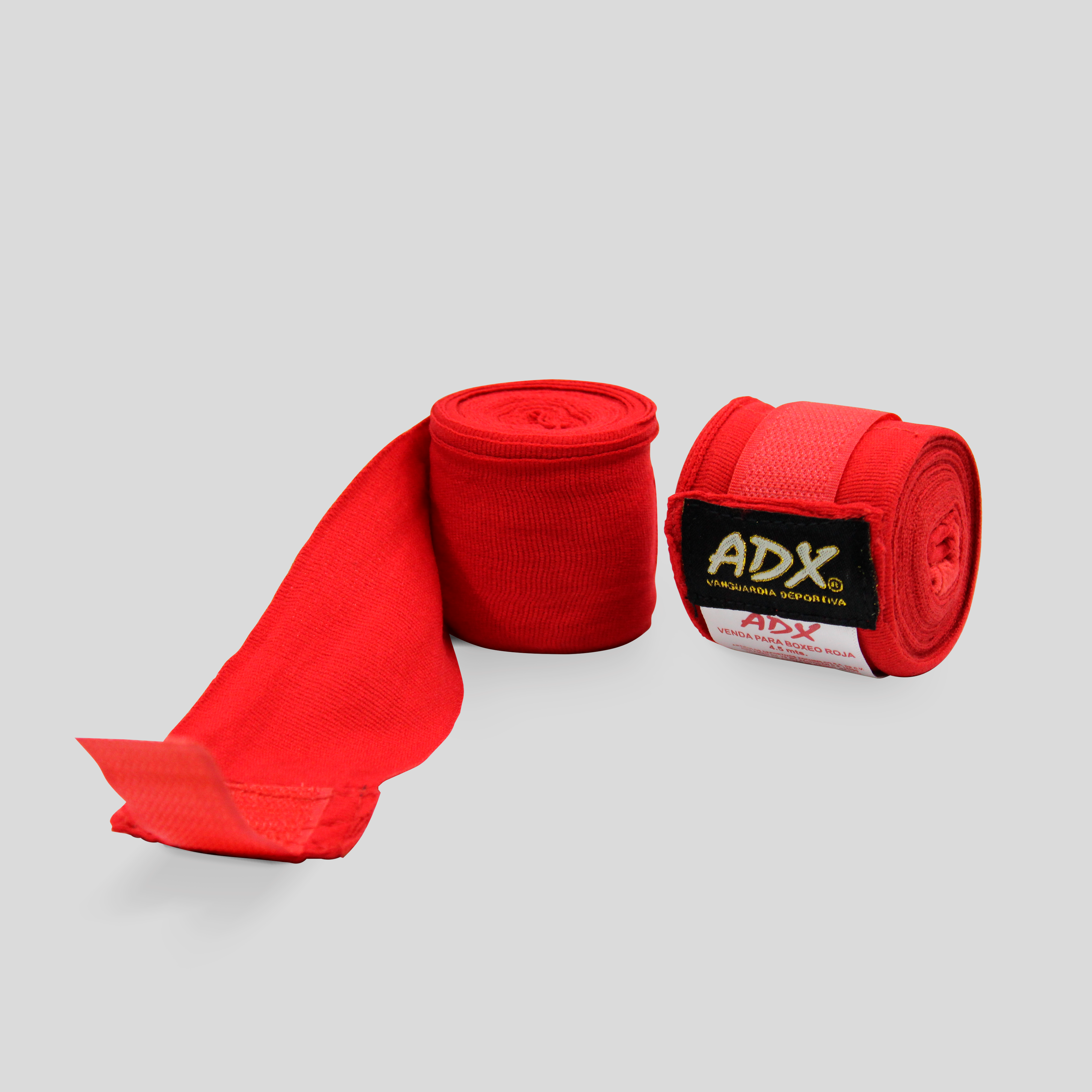 Par de Vendas de Box ADX de 4.5 mts de Largo – Protección y Soporte para Entrenamiento