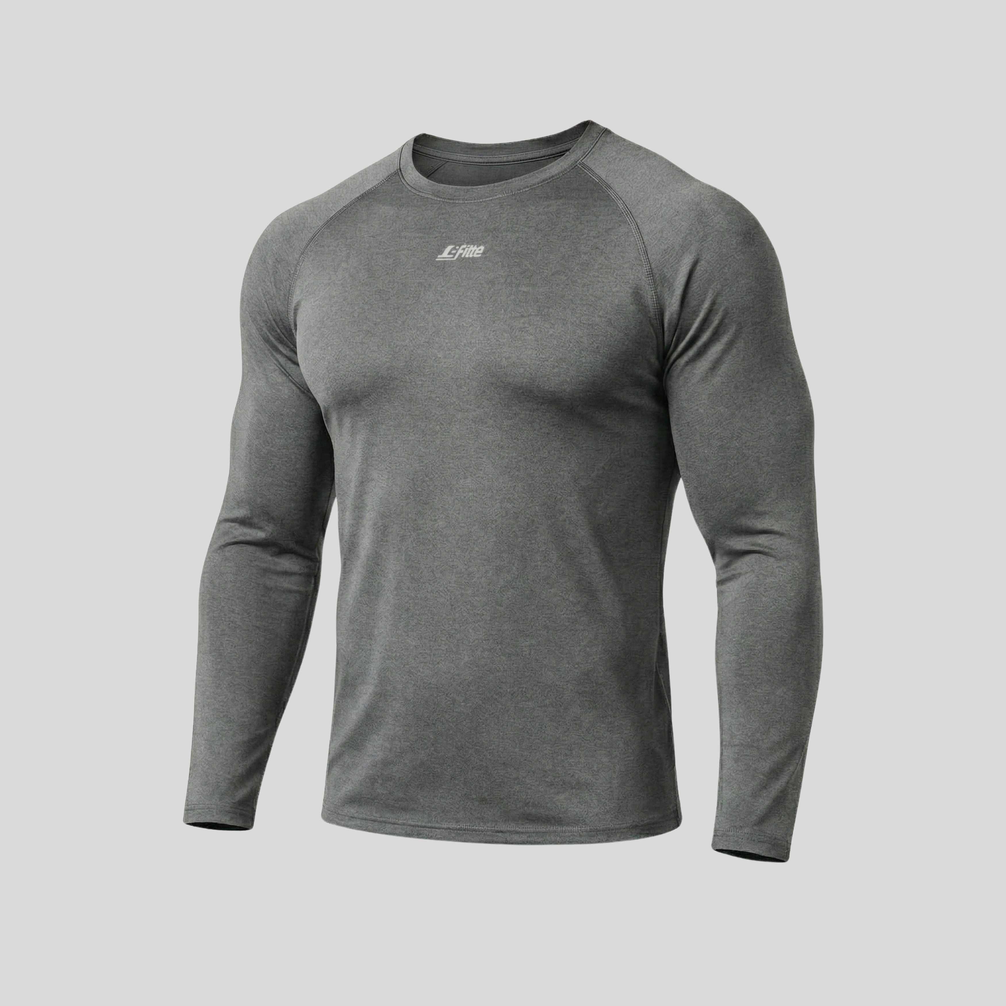 Camisa de Natación para Hombre, Corte Ajustado, Resistente al Cloro y con Protección UV