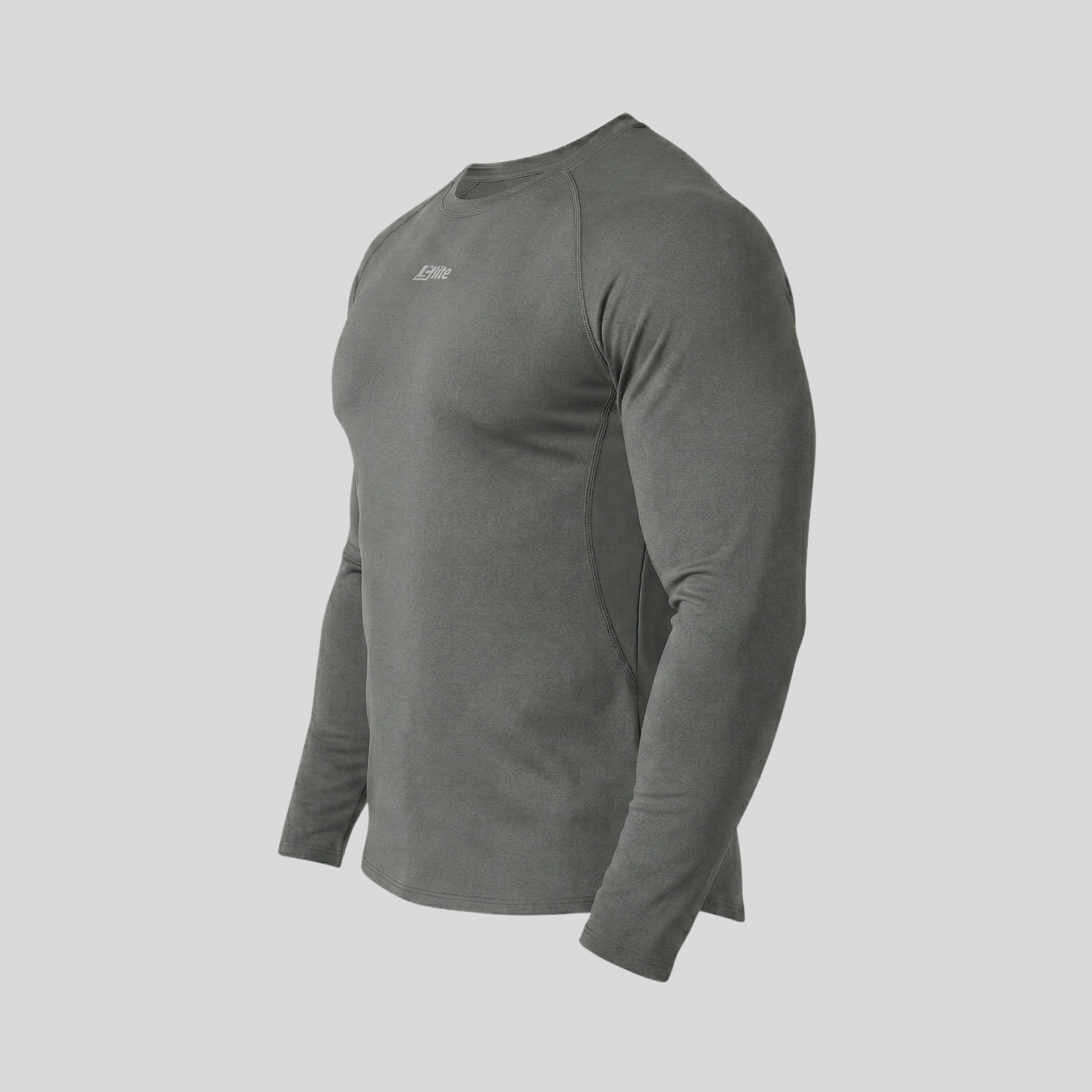 Camisa de Natación para Hombre, Corte Ajustado, Resistente al Cloro y con Protección UV