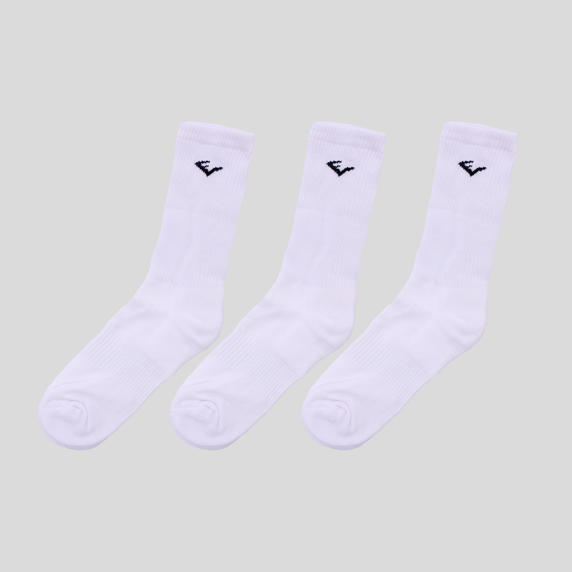 Pack 3 calcetines de deporte - Blanco - NIÑOS