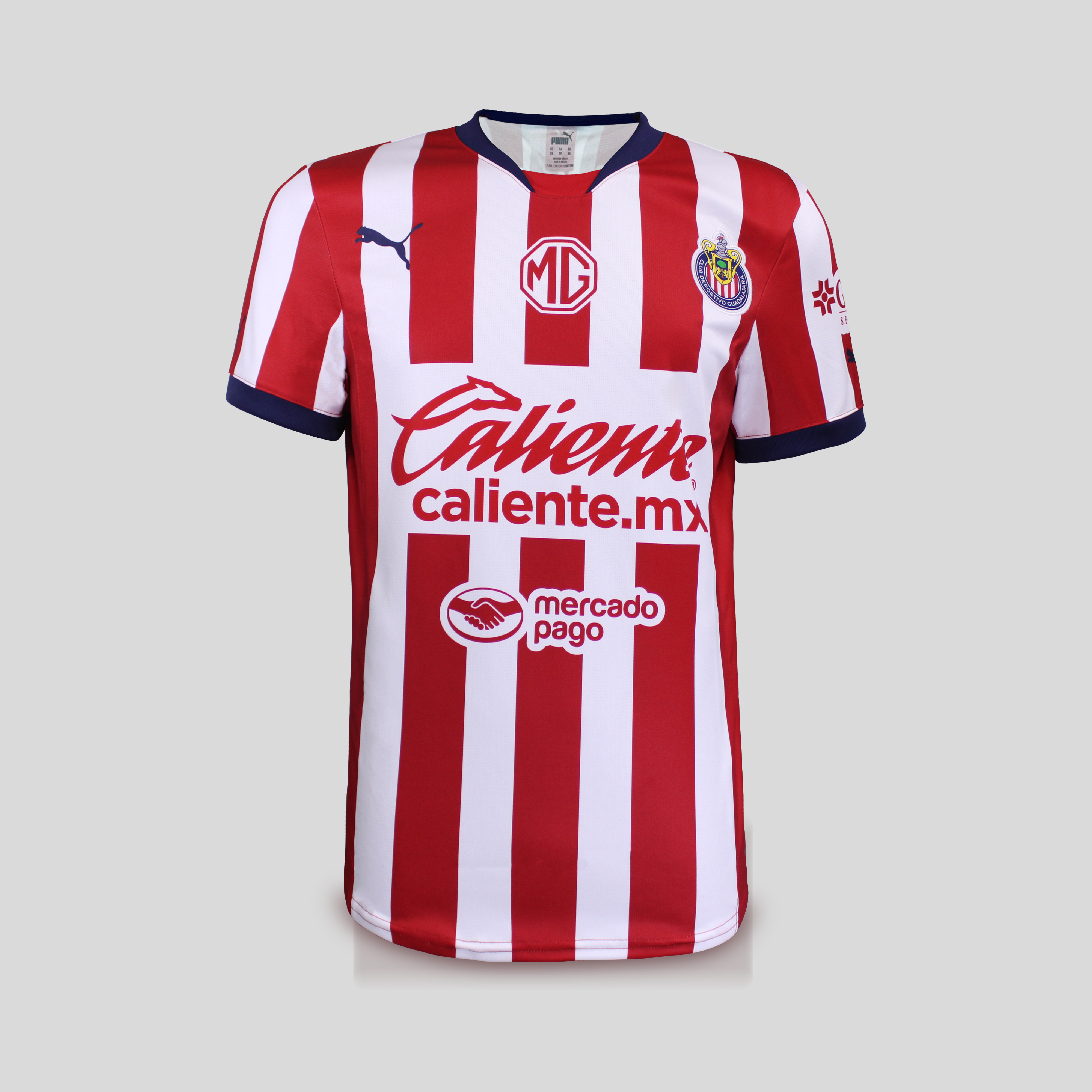 Camiseta De Chivas 2021 Jersey Chivas Local 24/25 Para Hombre