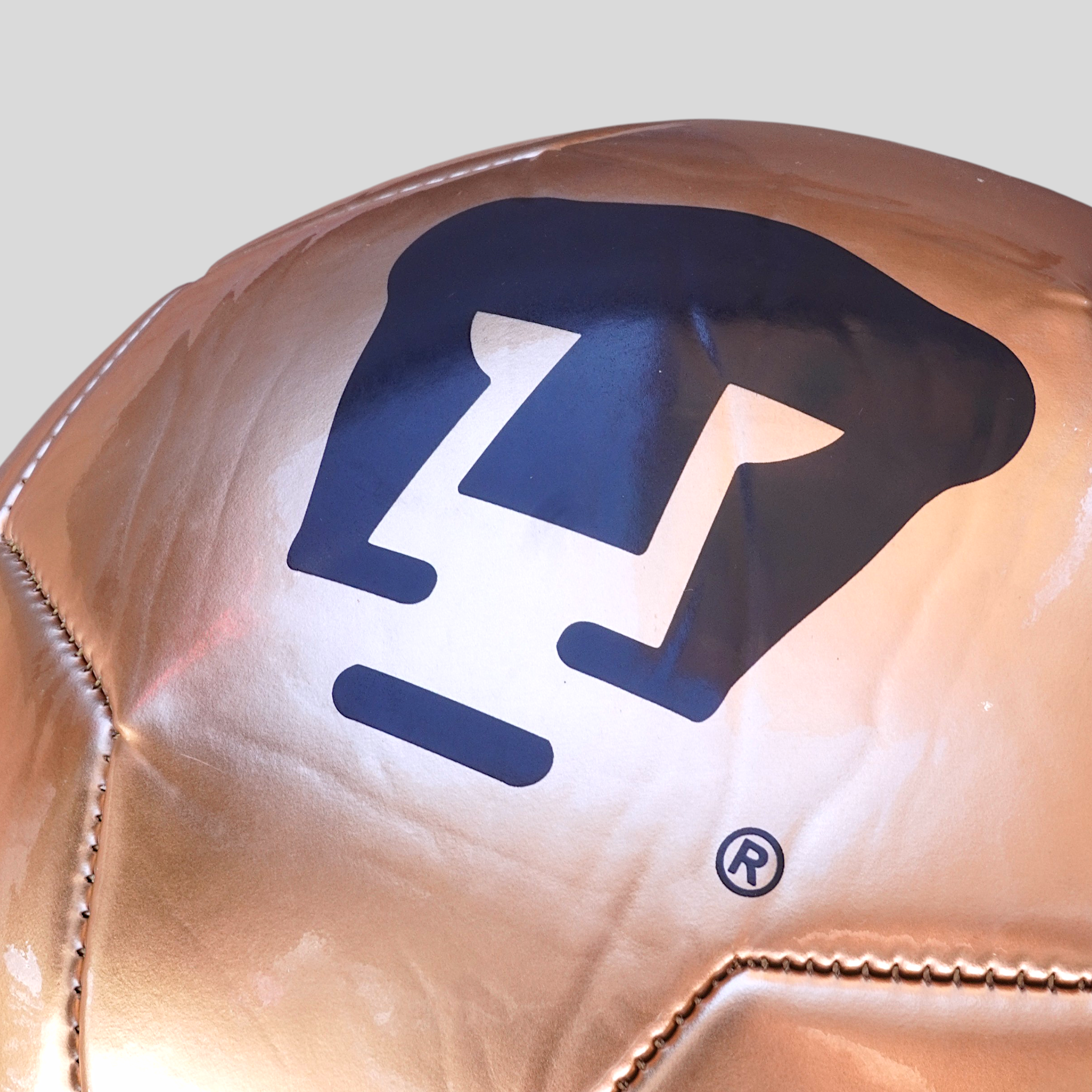 Balón Fútbol Club Pumas Tamaño 5 Cosido Dorado Azul