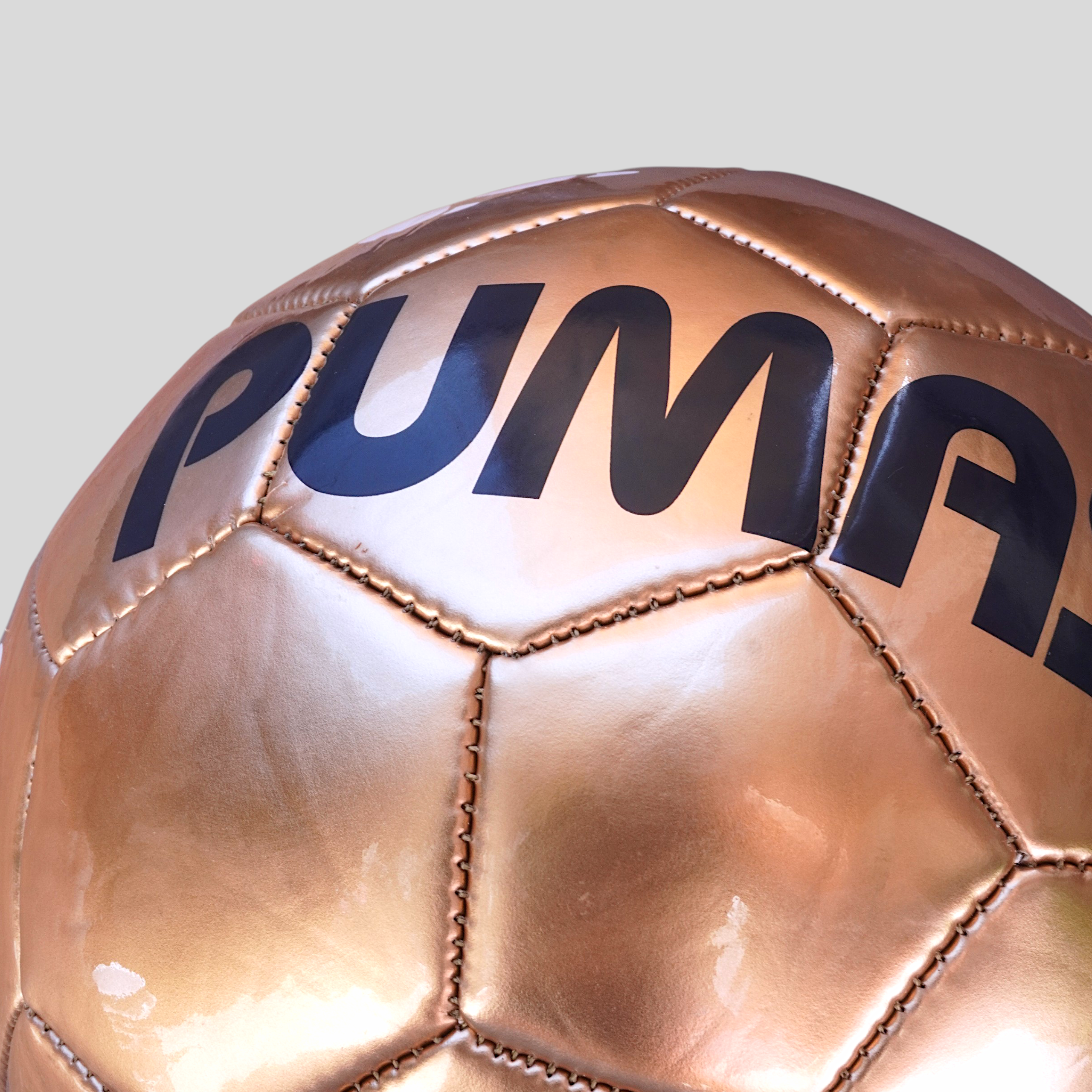 Balón Fútbol Club Pumas Tamaño 5 Cosido Dorado Azul