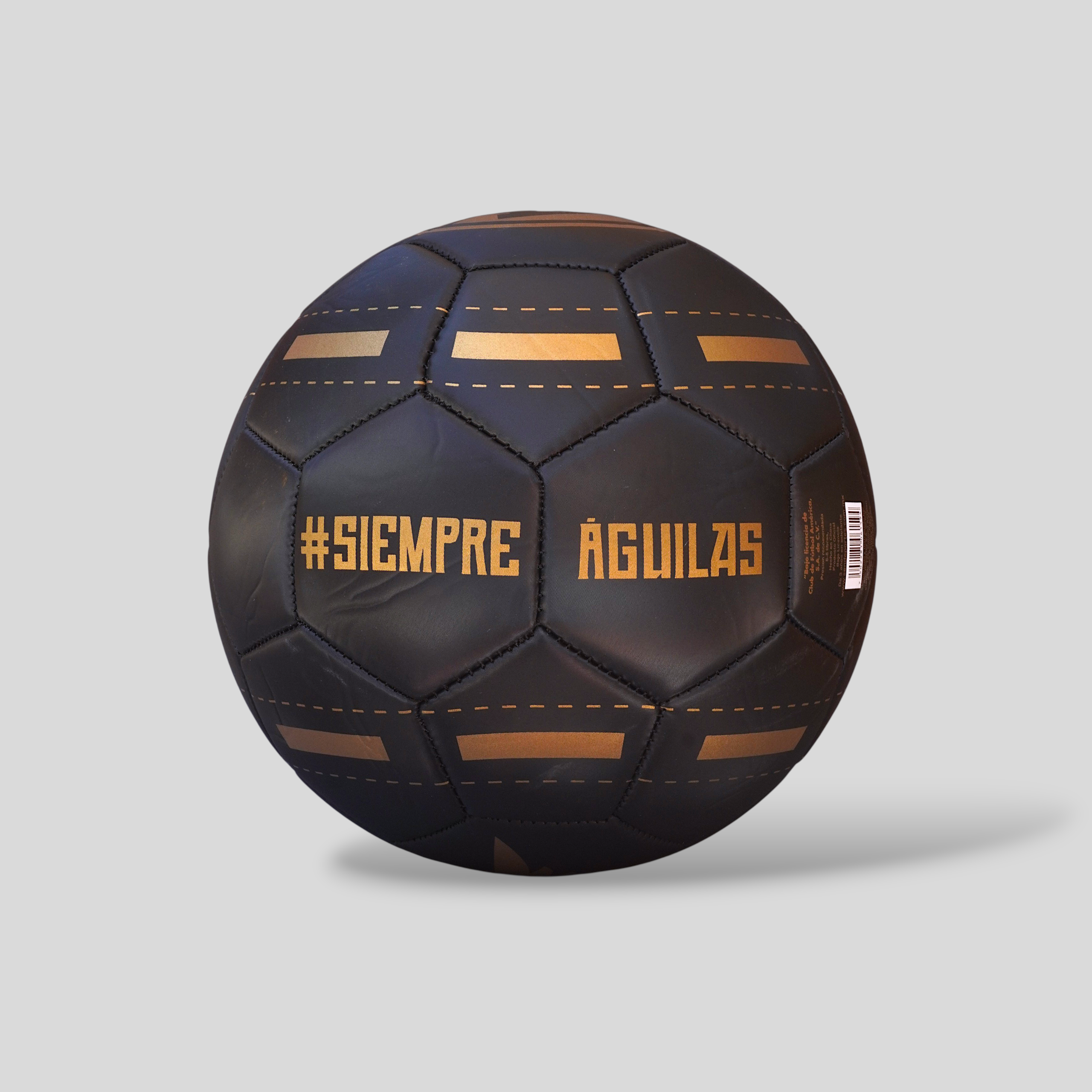 Balón de Fútbol Oficial Club América Resistente y de Gran Durabilidad