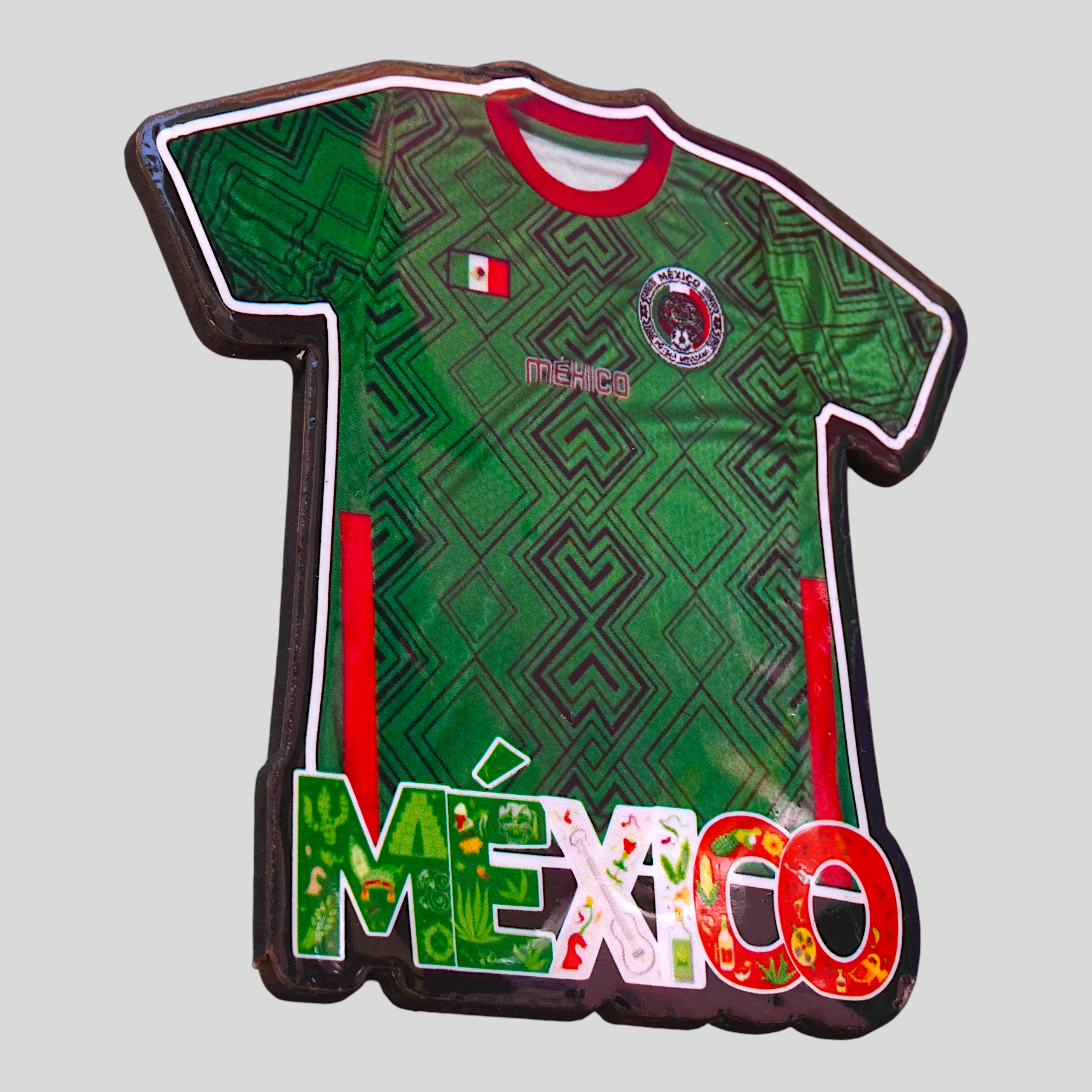 Imán con Diseño de México