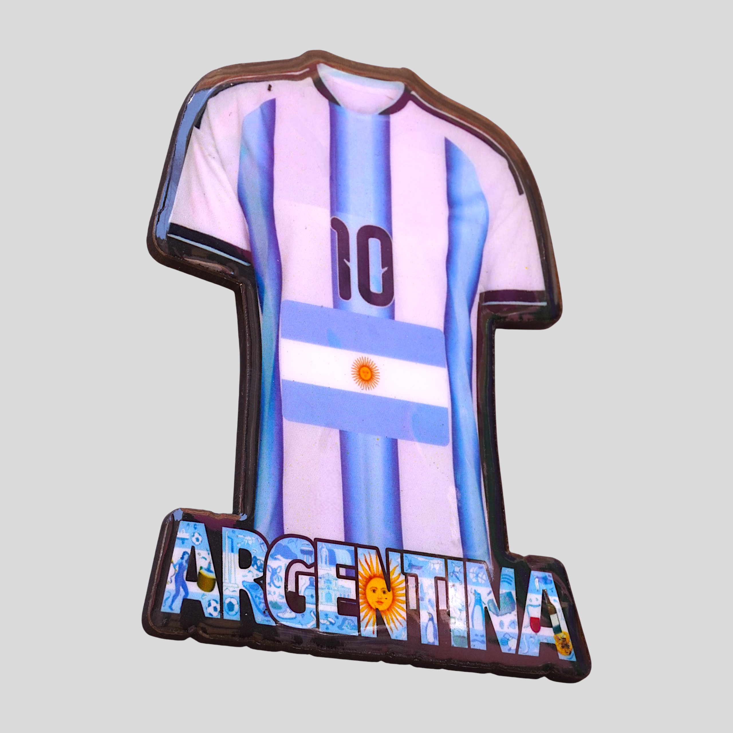 Imán con Diseño de Argentina