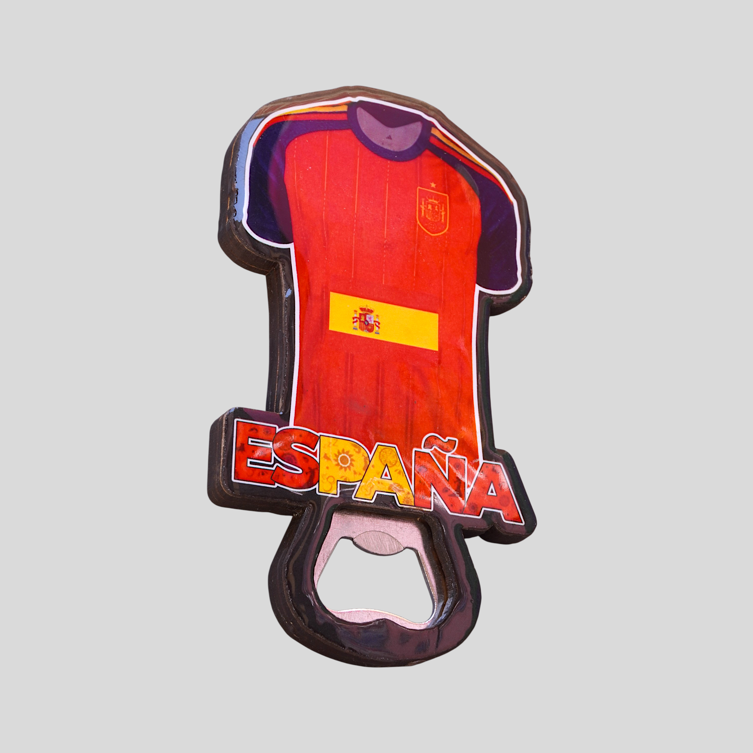 Destapador con Diseño de Equipo Español