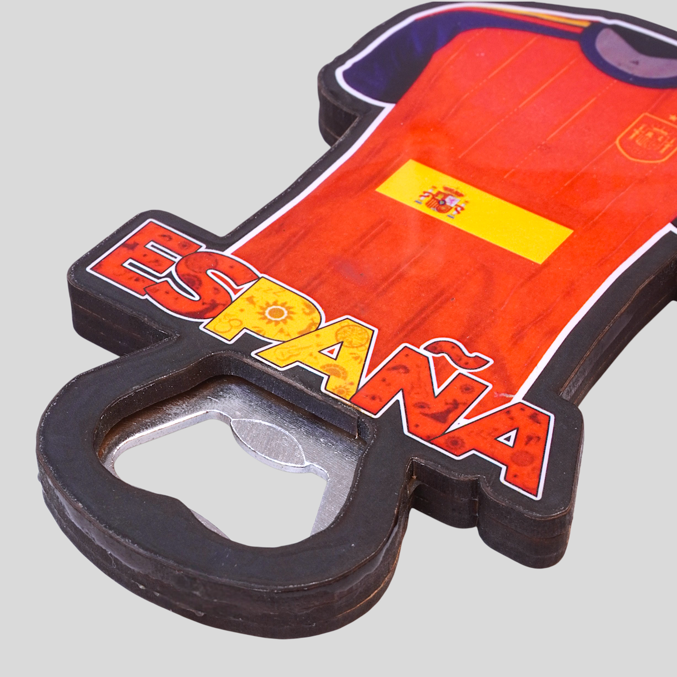 Destapador con Diseño de Equipo Español