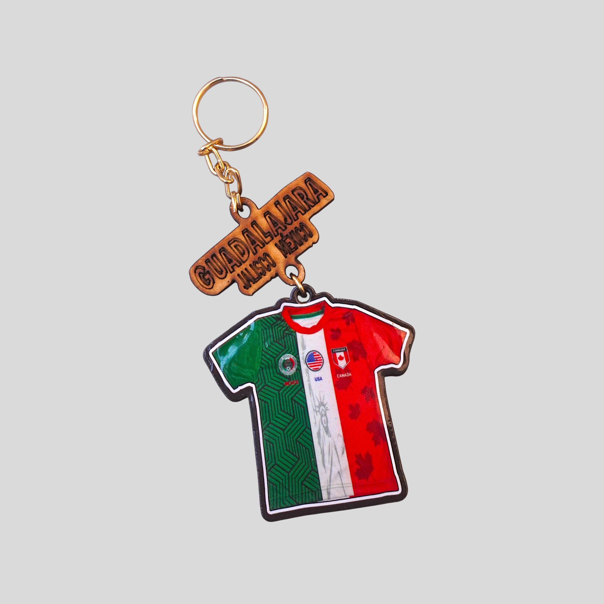 Destapador con Diseño de Guadalajara y Equipo Mexicano
