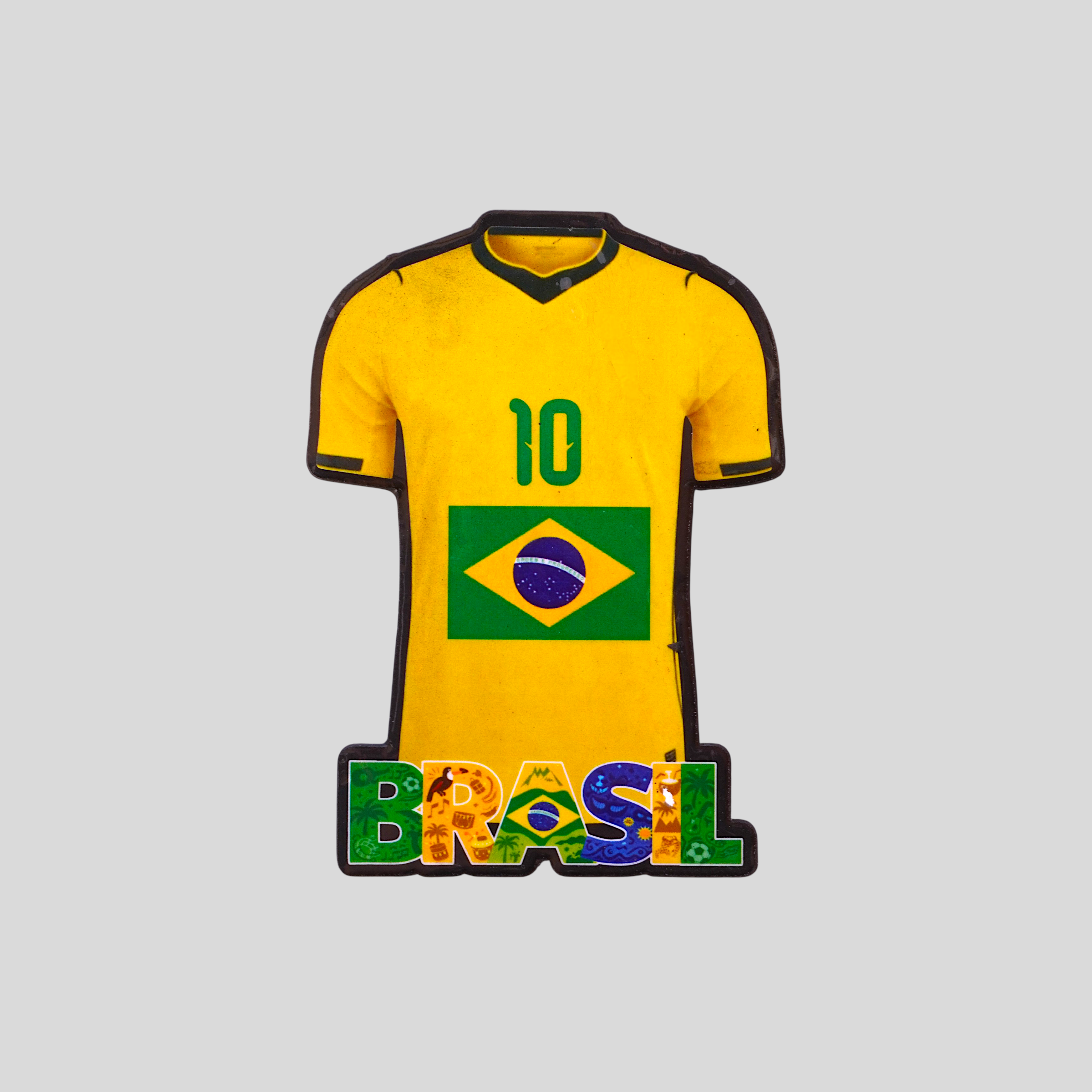 Imán con Diseño de Brasil