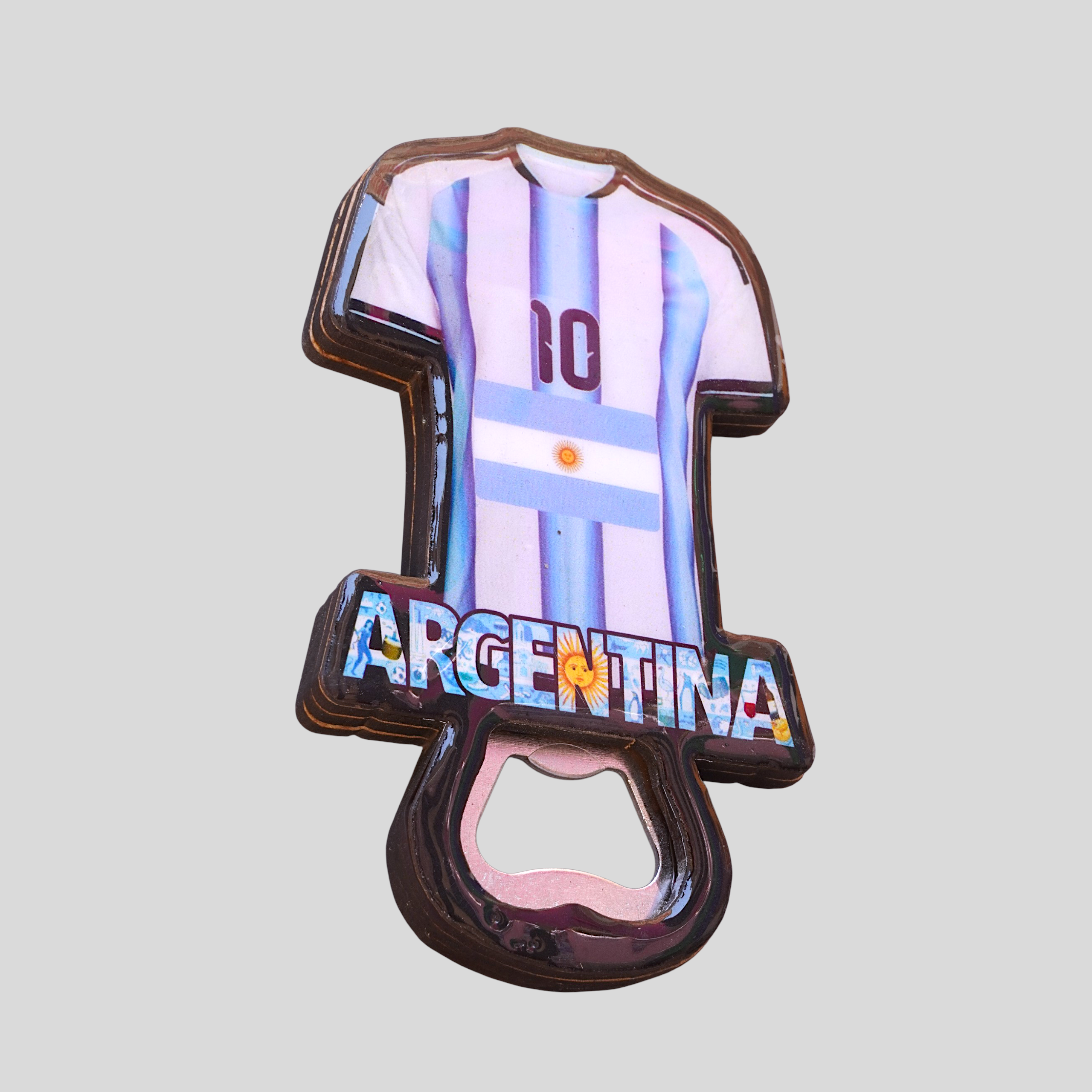 Destapador con Diseño de Equipo Argentino