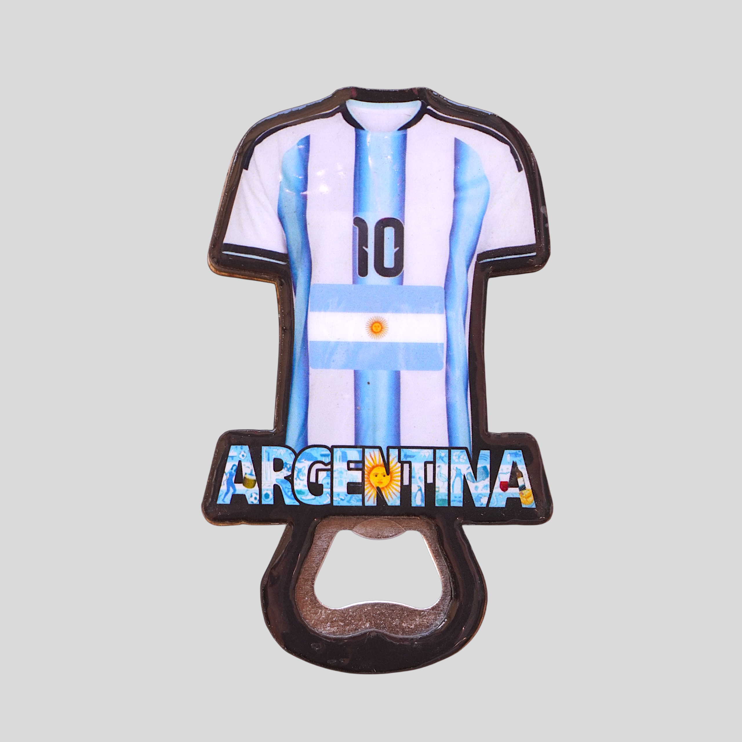 Destapador con Diseño de Equipo Argentino