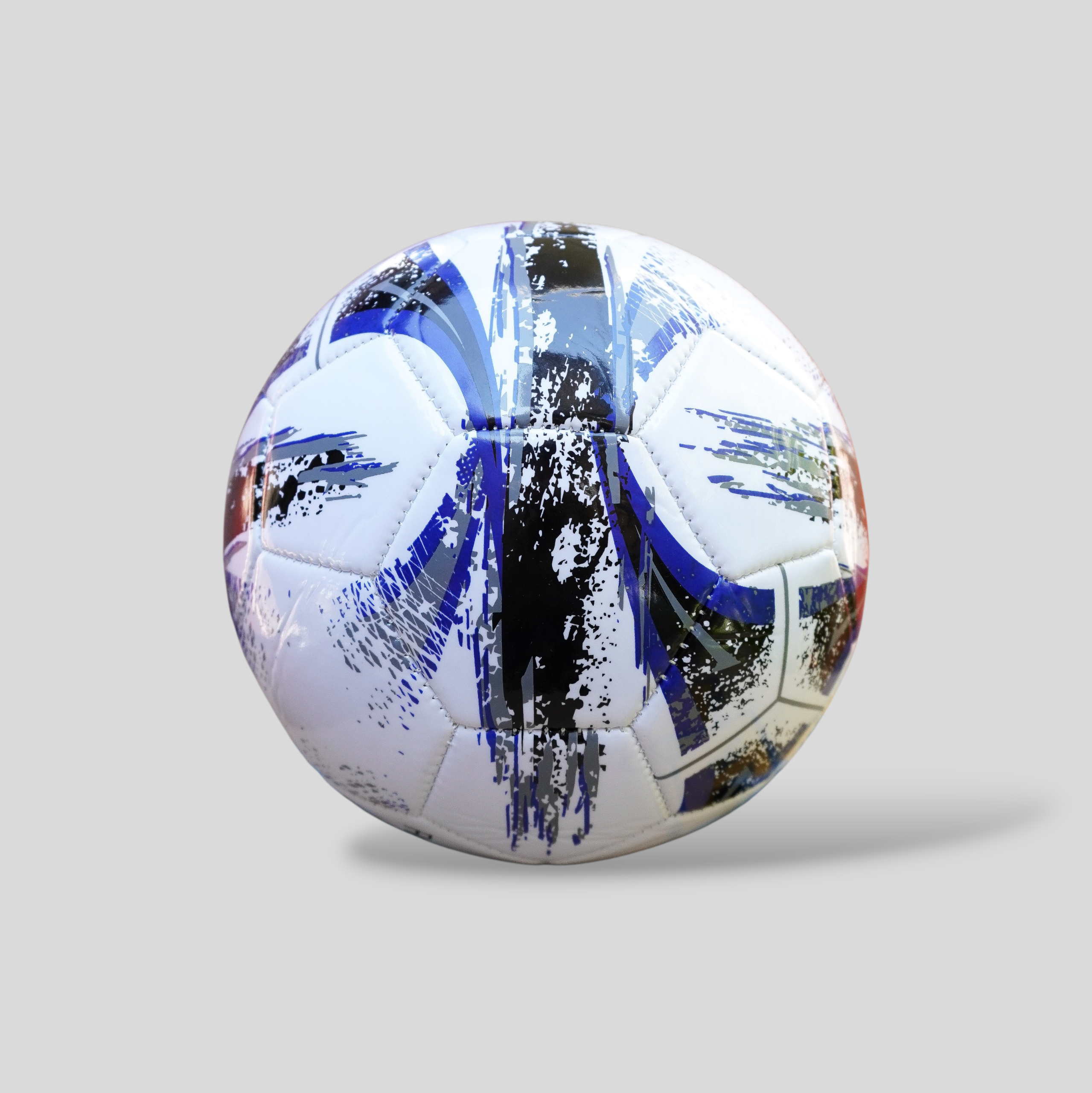 Balón de Fútbol Real Madrid Blanco Cosido