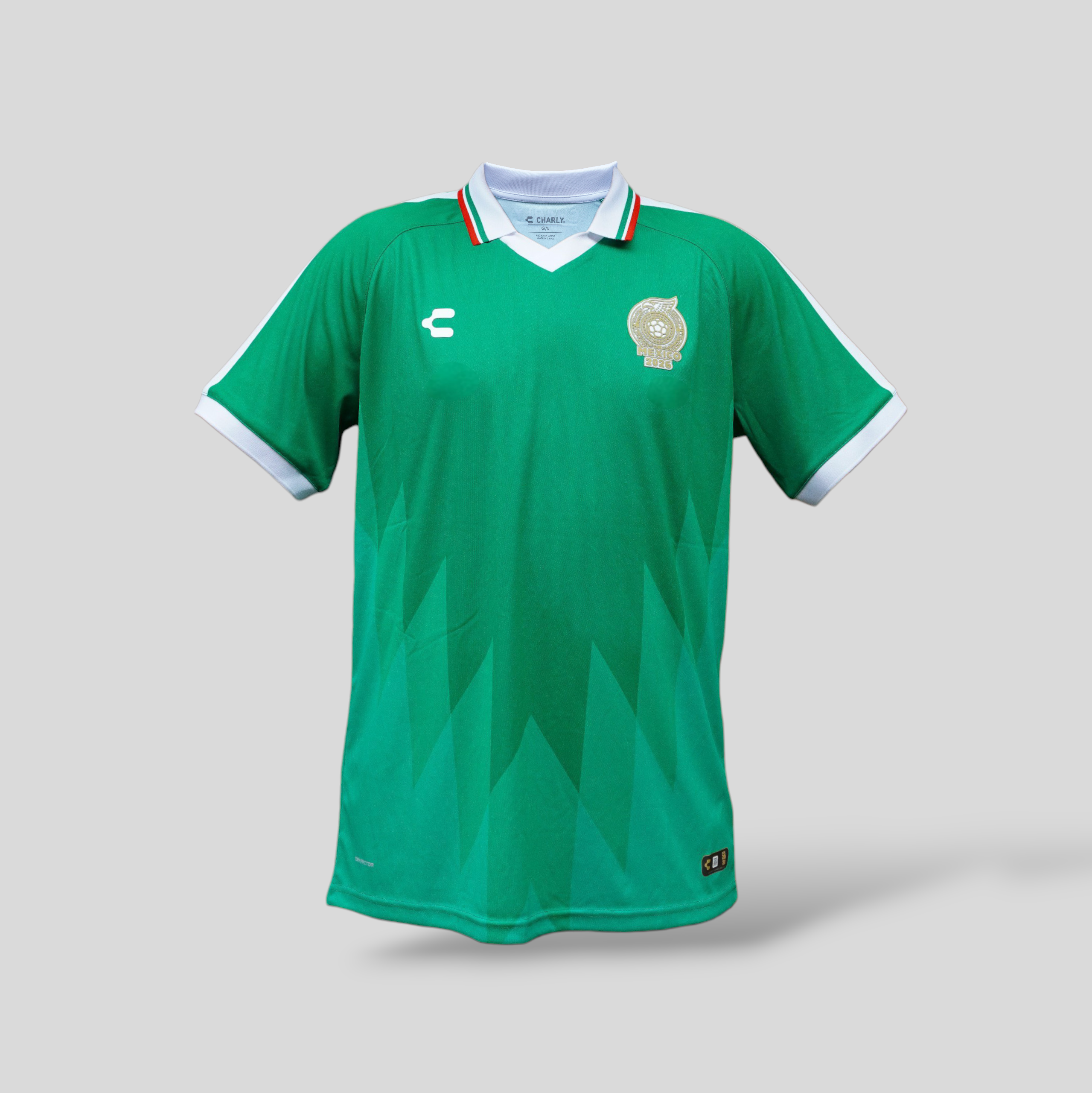 Jersey Charly Leyendas 10 Fútbol Fan color Verde para Hombre