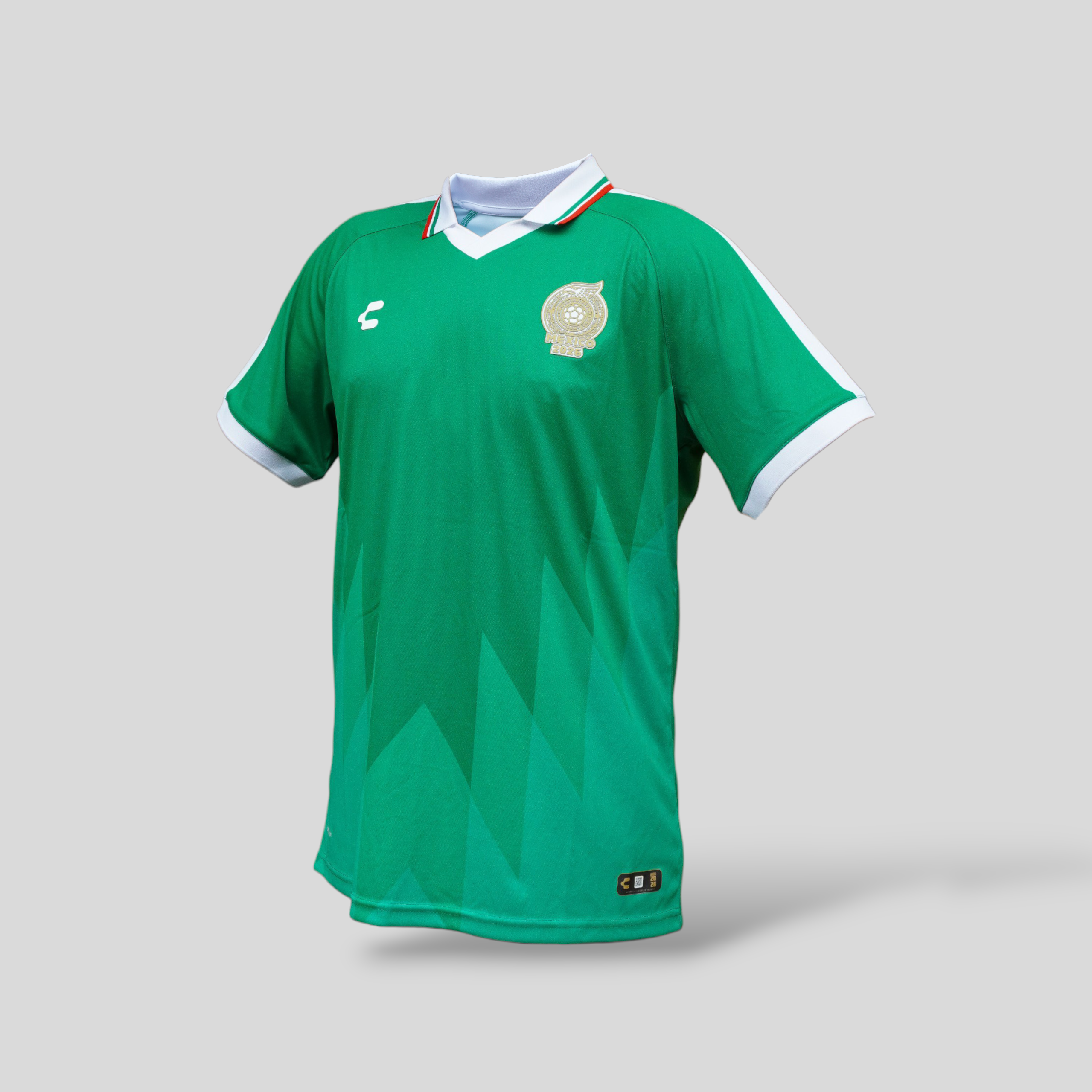 Jersey Charly Leyendas 10 Fútbol Fan color Verde para Hombre