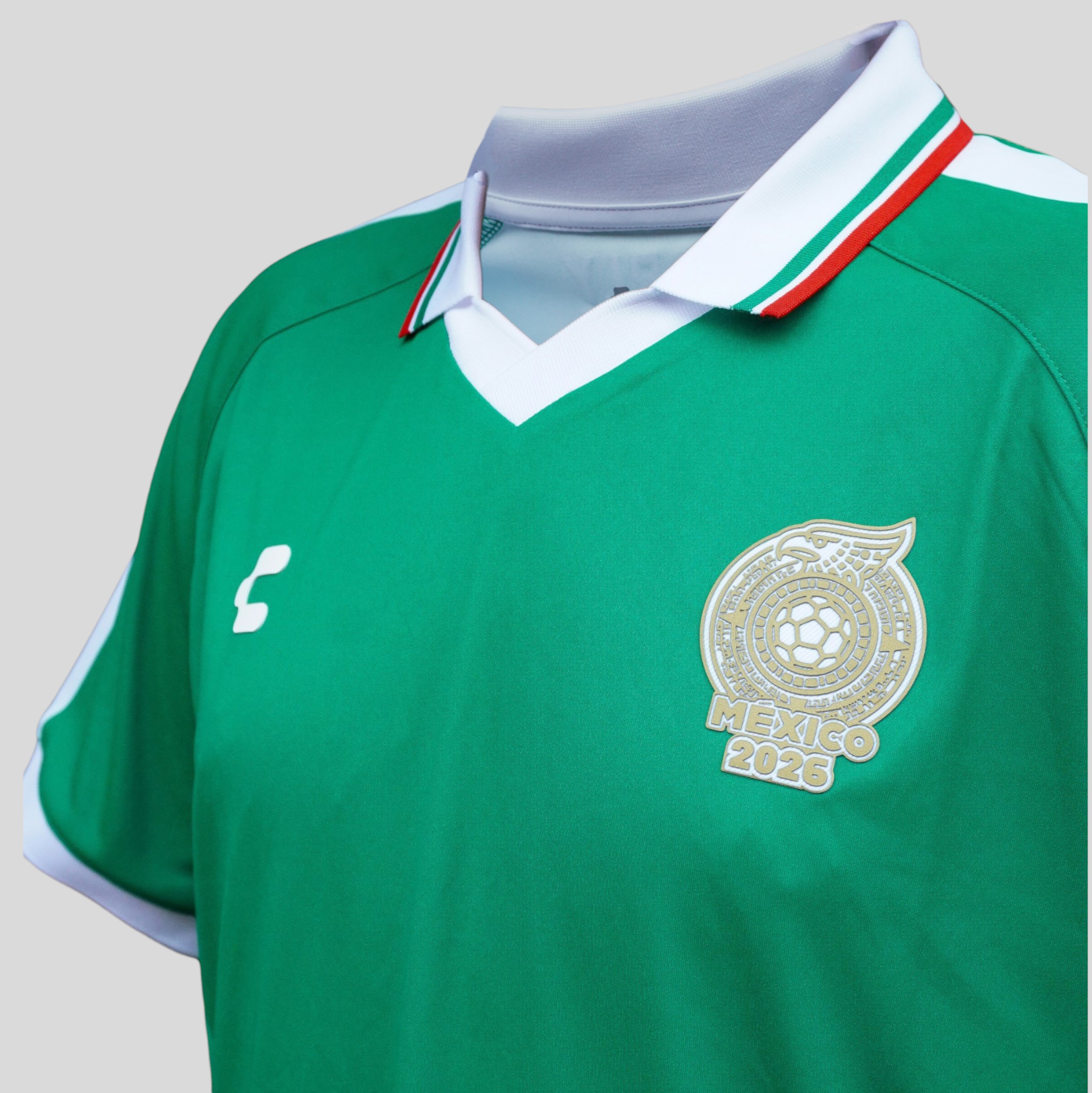 Jersey Charly Leyendas 10 Fútbol Fan color Verde para Hombre
