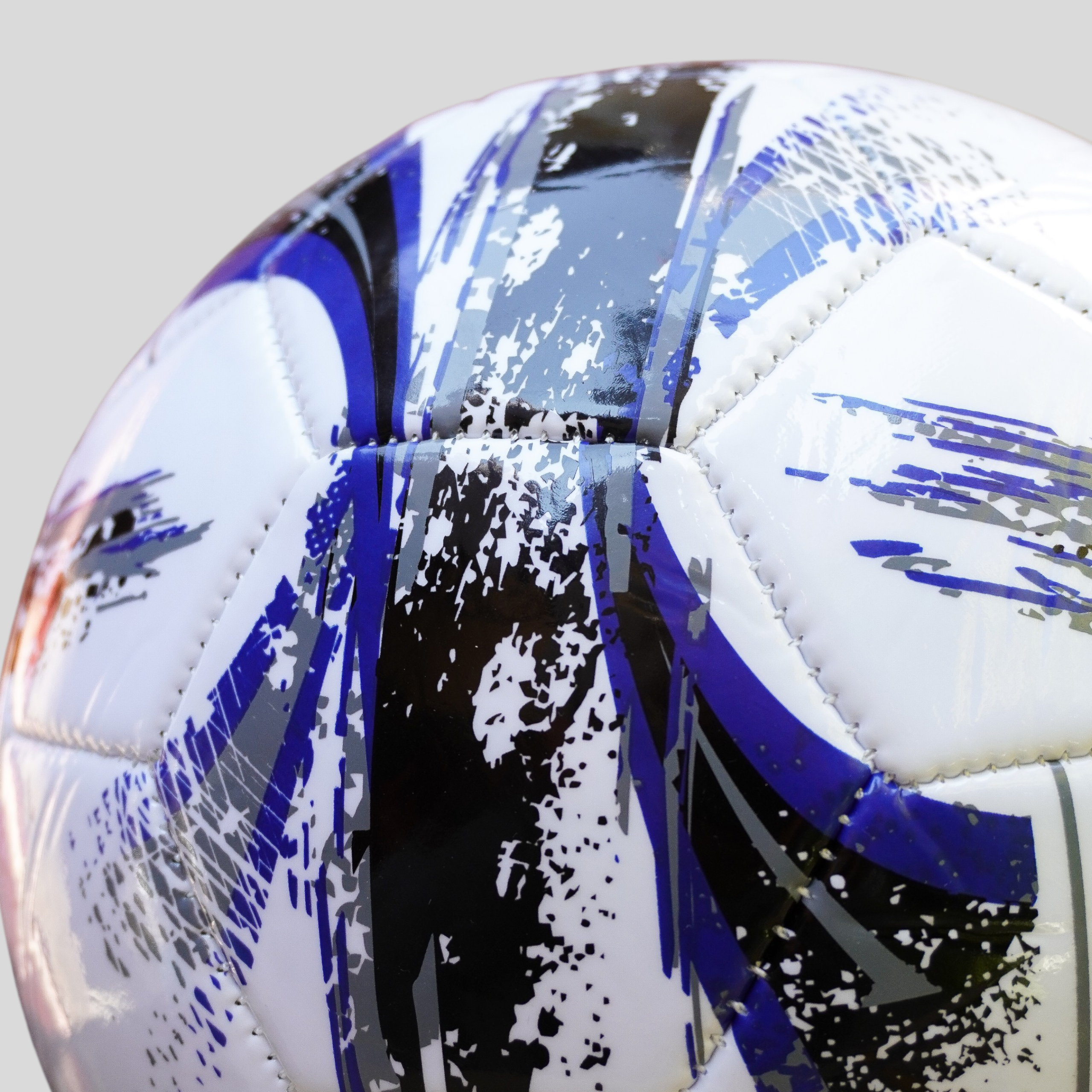 Balón de Fútbol Real Madrid Blanco Cosido