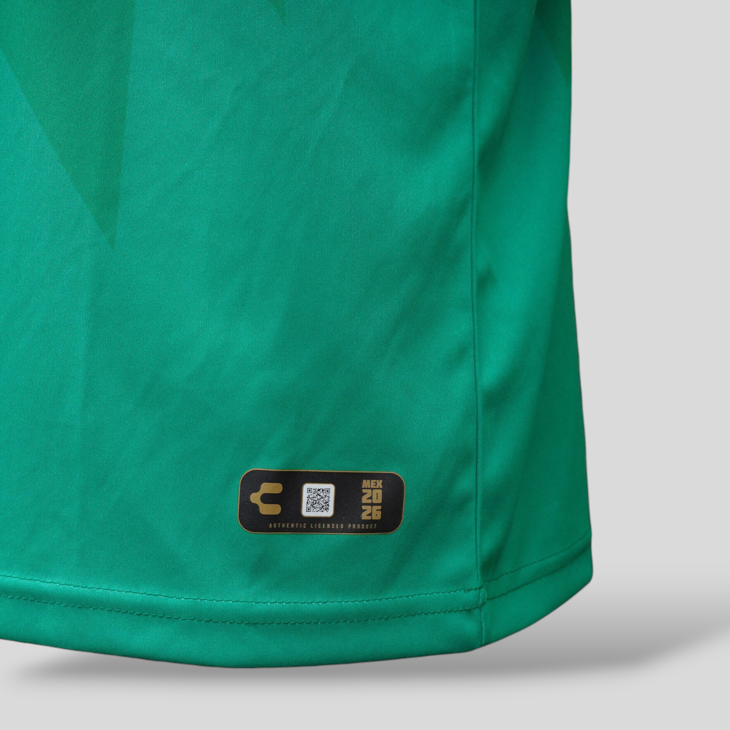 Jersey Charly Leyendas 10 Fútbol Fan color Verde para Hombre