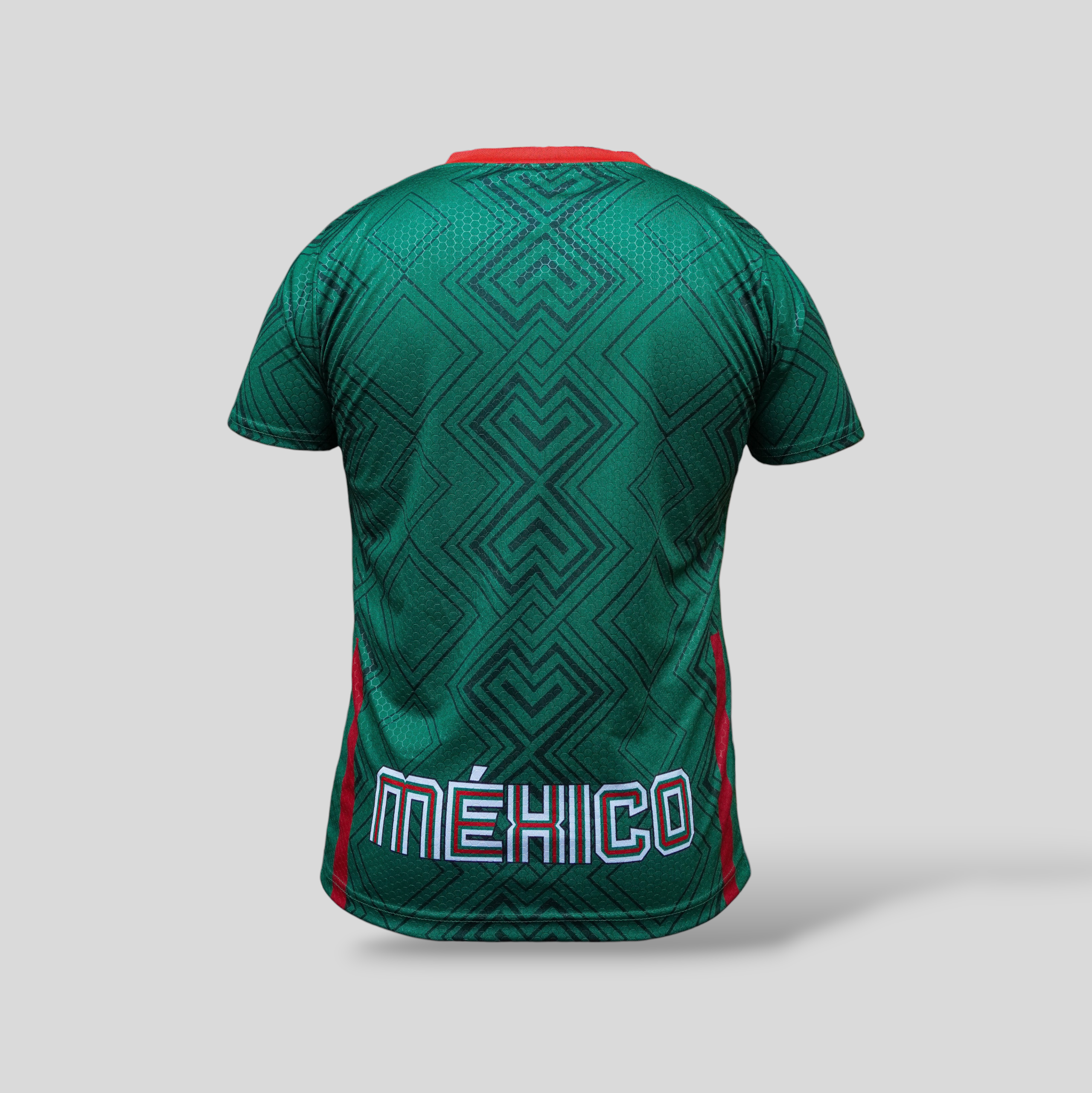 Jersey De México Para Hombre De Entrenamiento Verde