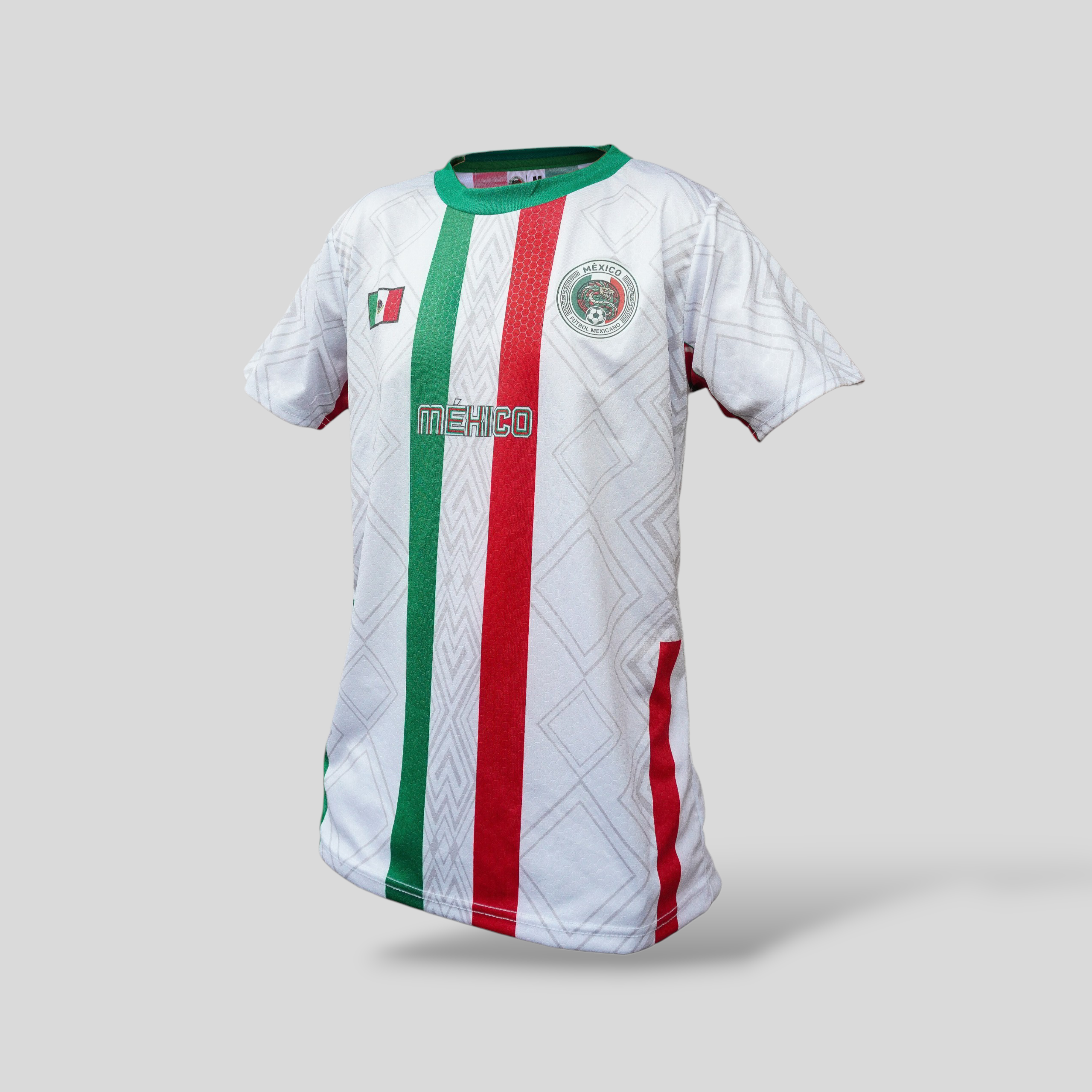 Jersey De México Para Hombre De Entrenamiento Tricolor