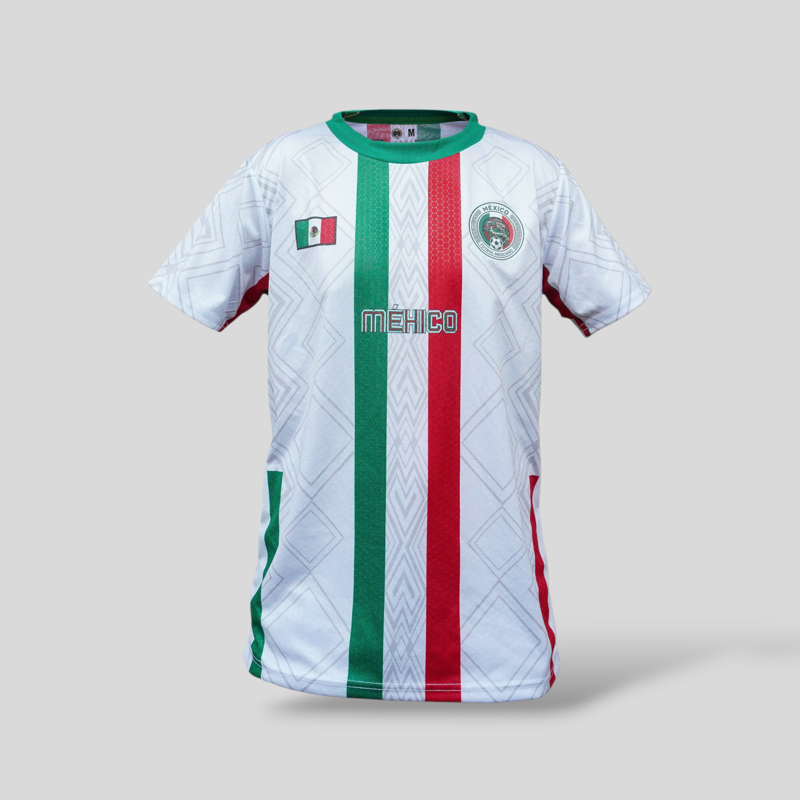 Jersey De México Para Hombre De Entrenamiento Tricolor