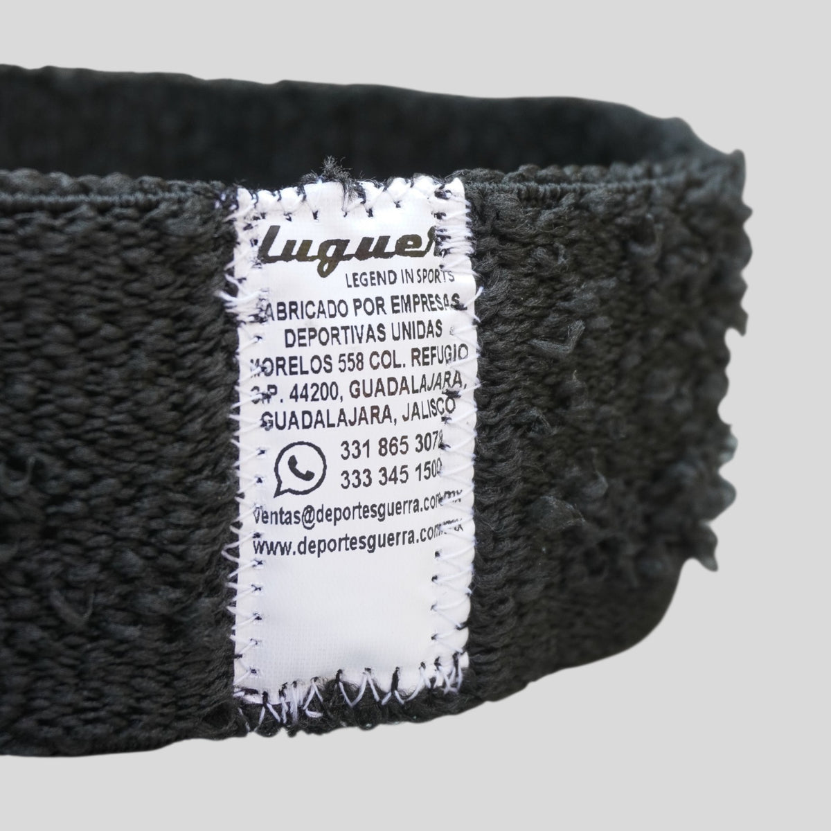 Diadema para sudor Luguer
