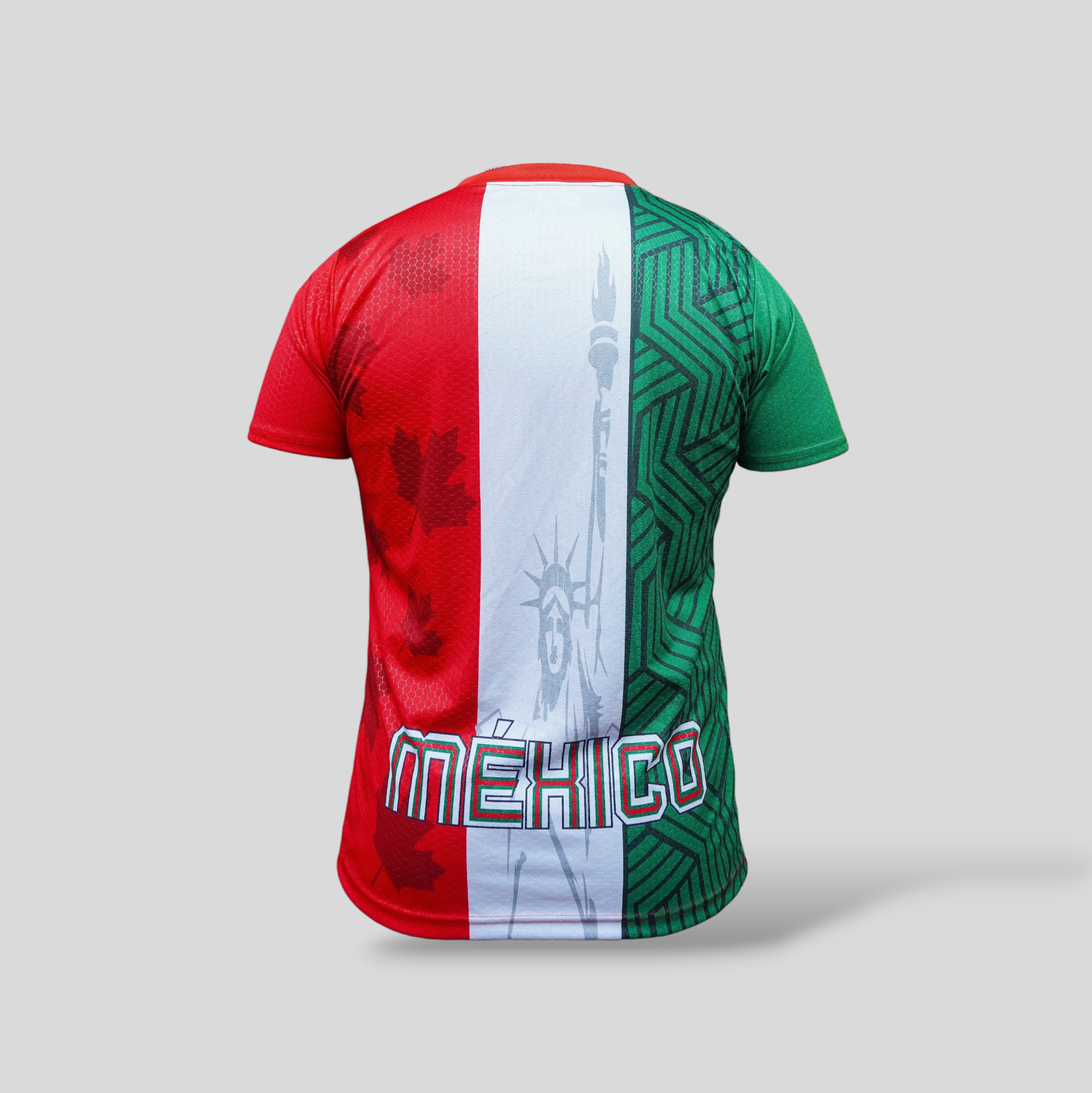 Jersey De México, USA y Canadá Para Hombre De Entrenamiento Mundial 2026