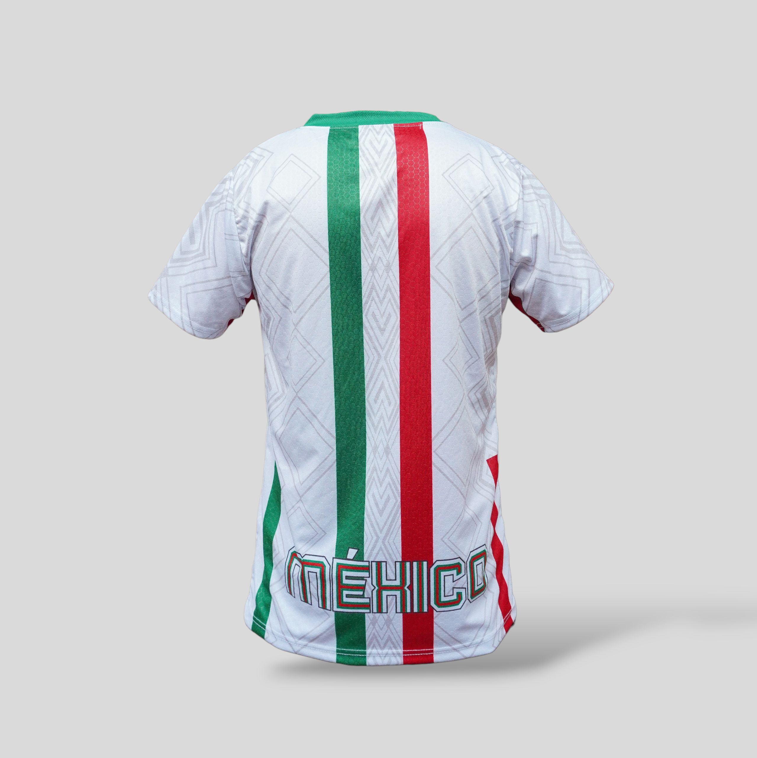 Jersey De México Para Hombre De Entrenamiento Tricolor