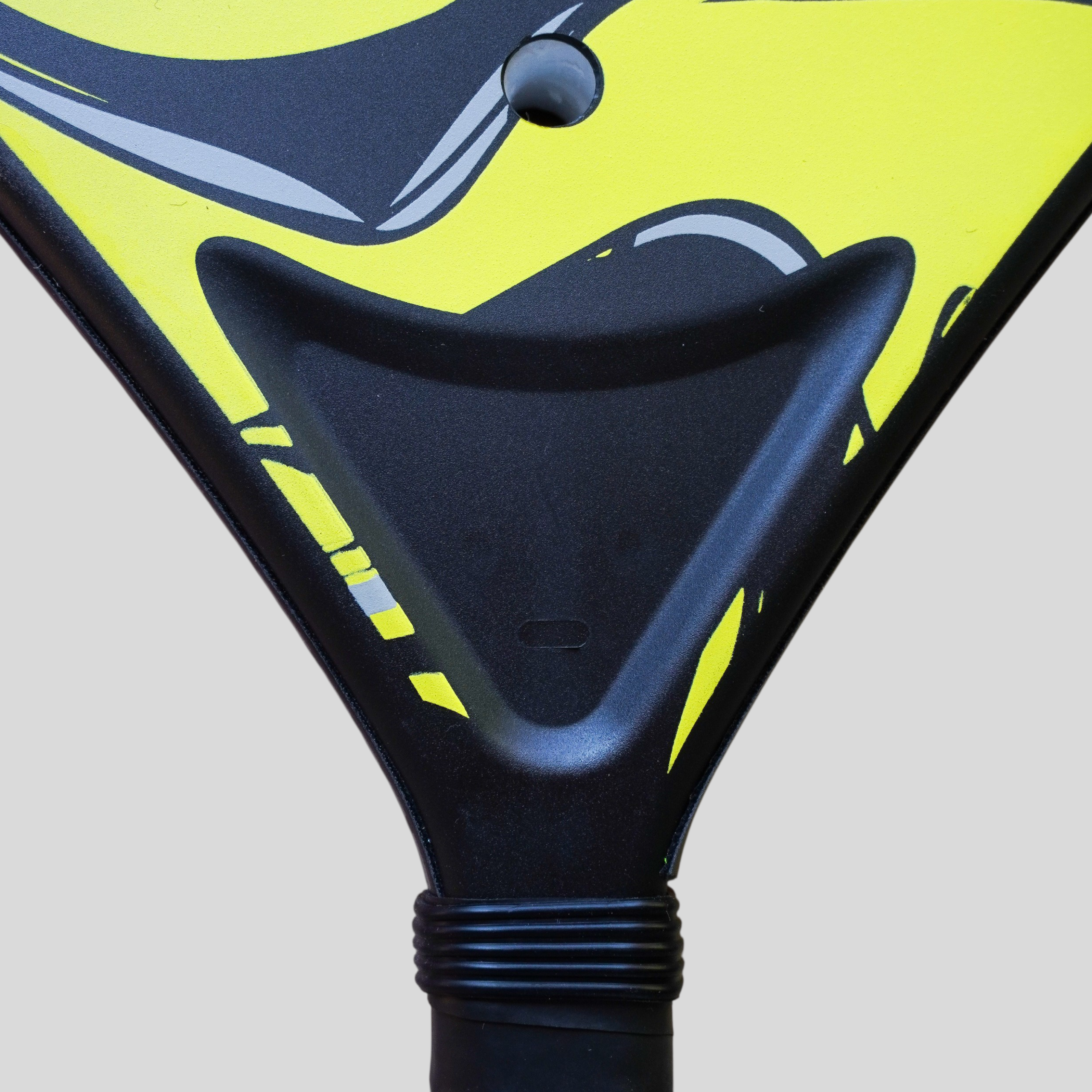 Raqueta de Pádel L´fitte Lemon Fibra de Carbono Profesional Alta Durabilidad