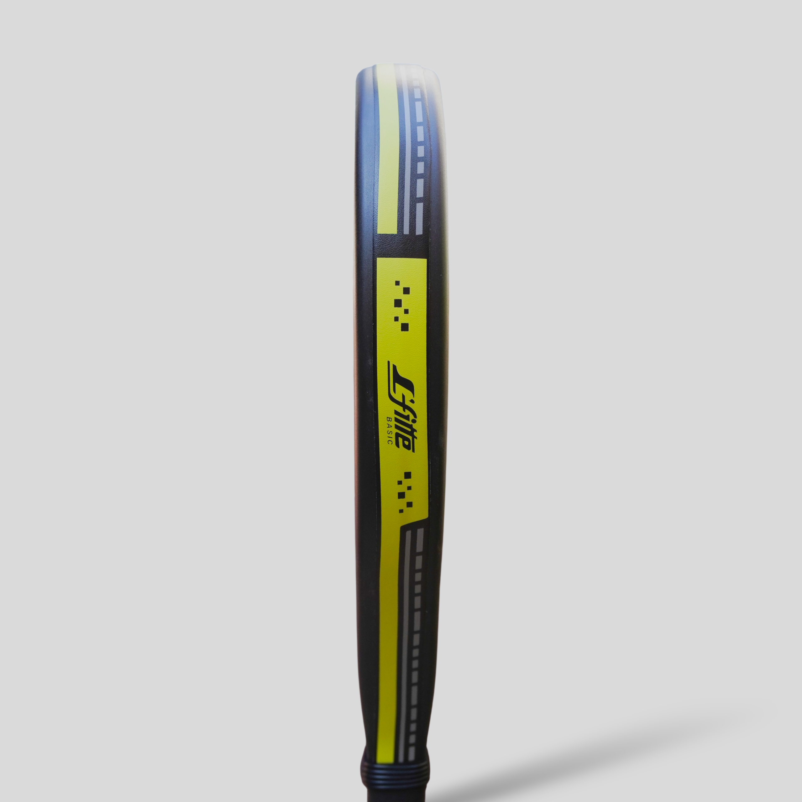 Raqueta de Pádel L´fitte Lemon Fibra de Carbono Profesional Alta Durabilidad
