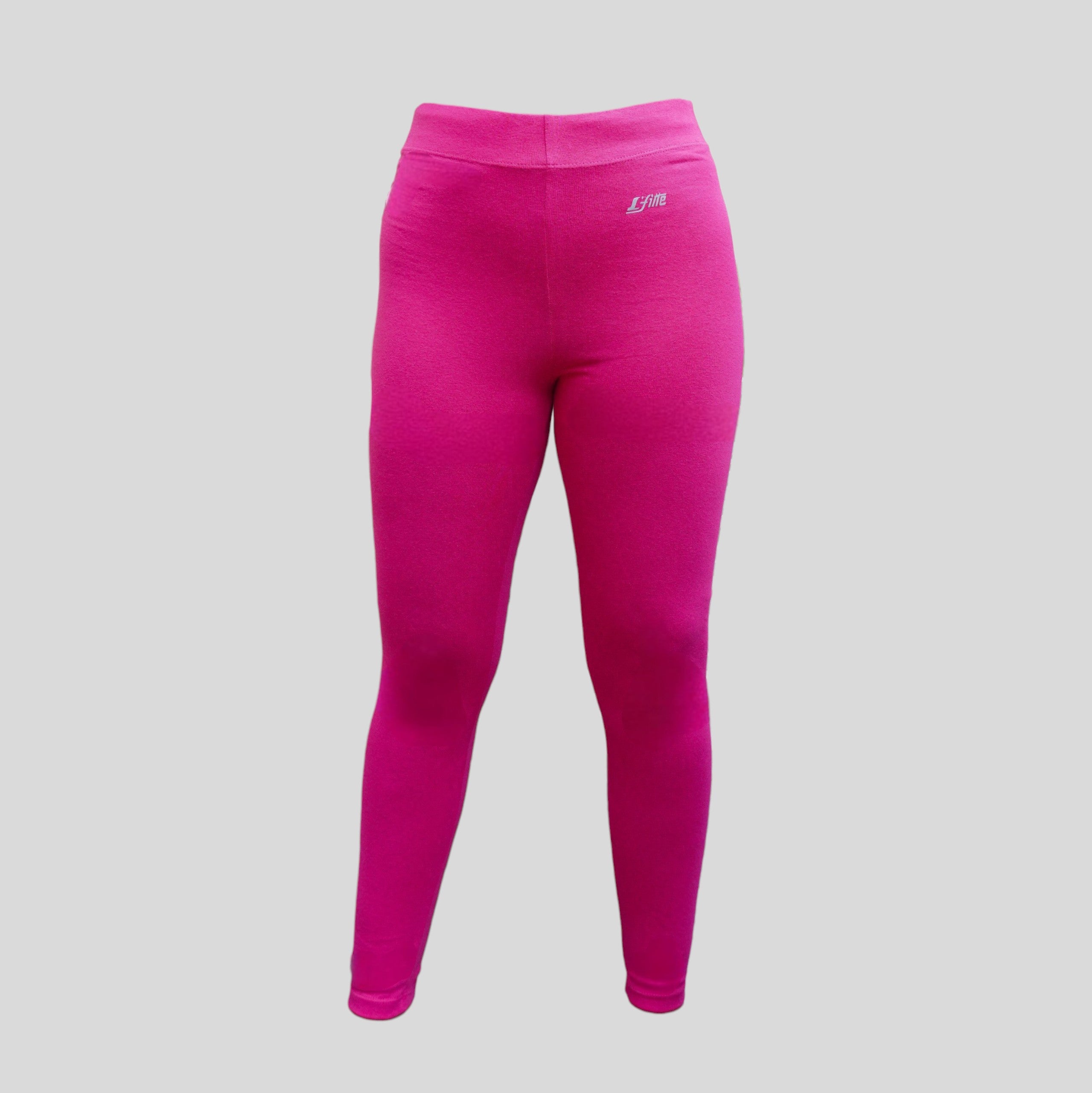 Leggings L'fitte Algodón Para Dama Entrenamiento, Casual y Yoga
