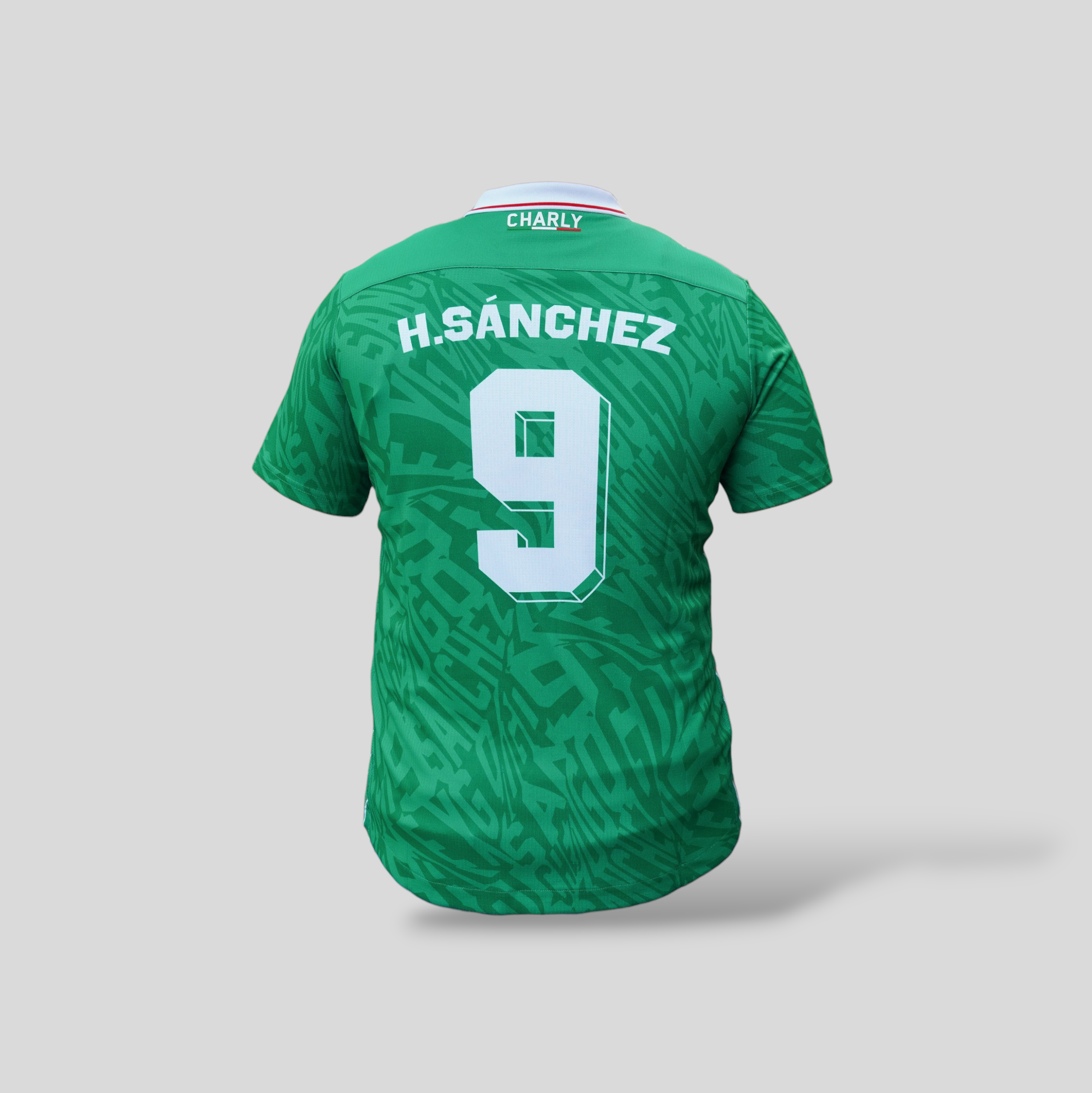 Jersey Charly Leyendas Hugo Sánchez Verde Para Hombre
