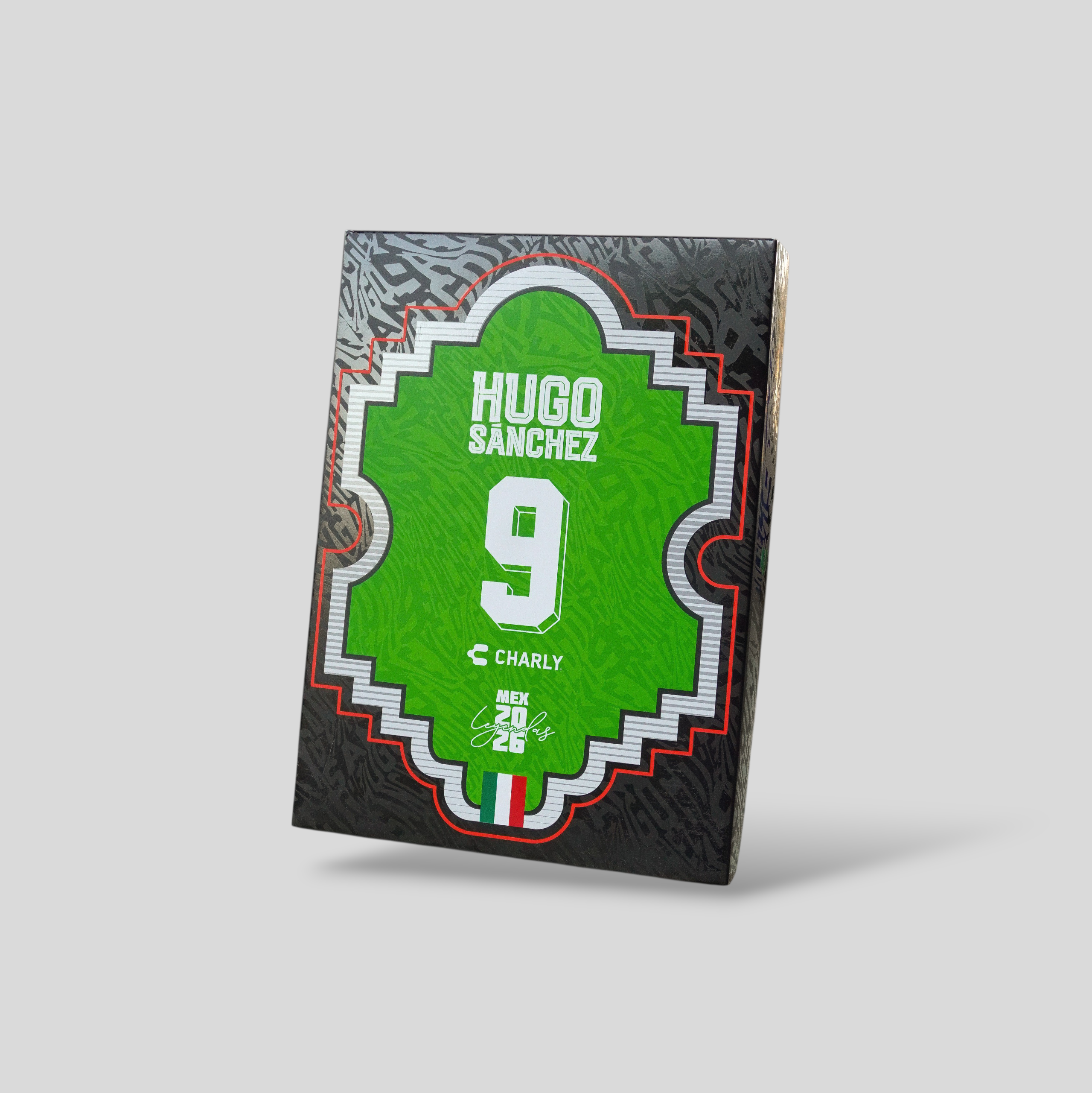 Jersey Charly Leyendas Hugo Sánchez Verde Para Hombre
