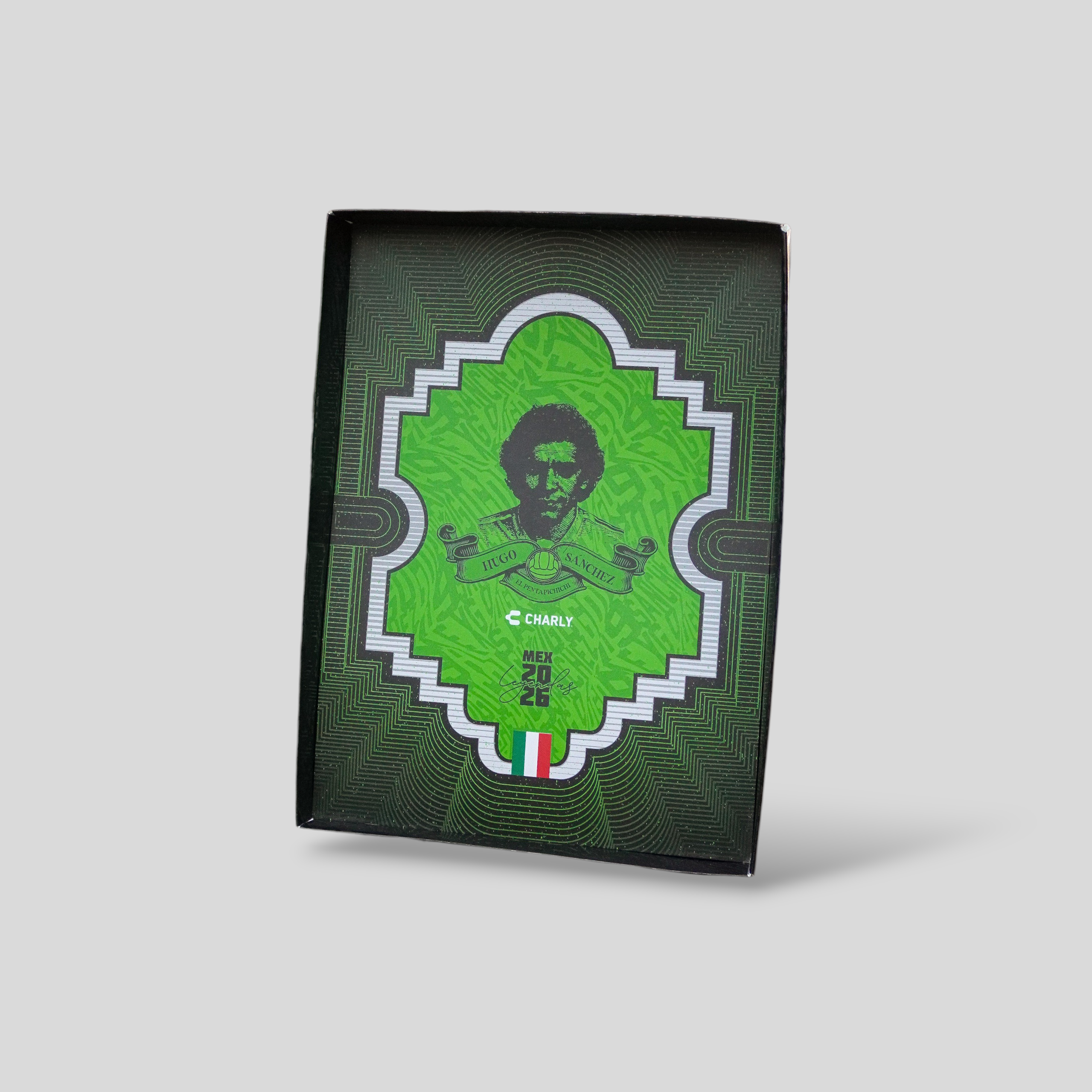 Jersey Charly Leyendas Hugo Sánchez Verde Para Hombre