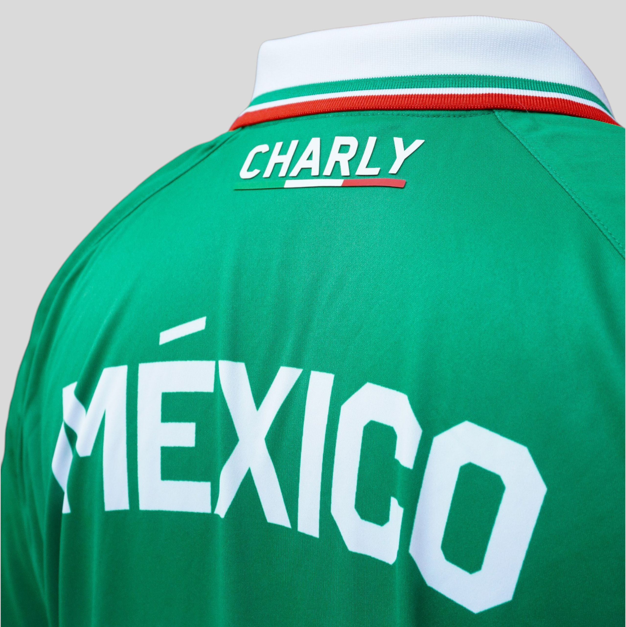 Jersey Charly Leyendas 10 Fútbol Fan color Verde para Hombre