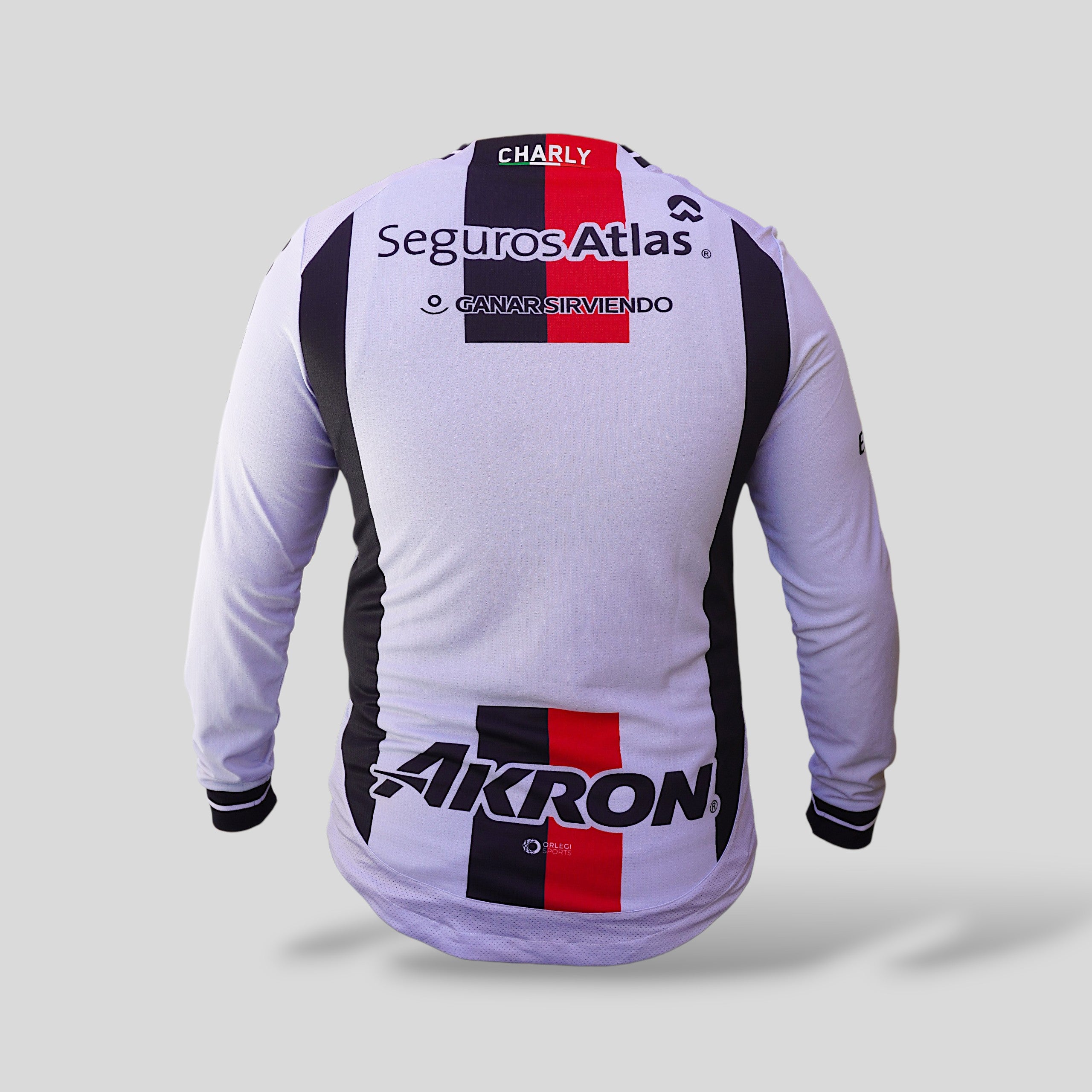 Jersey Atlas Visita Manga Larga Para Hombre 26/27