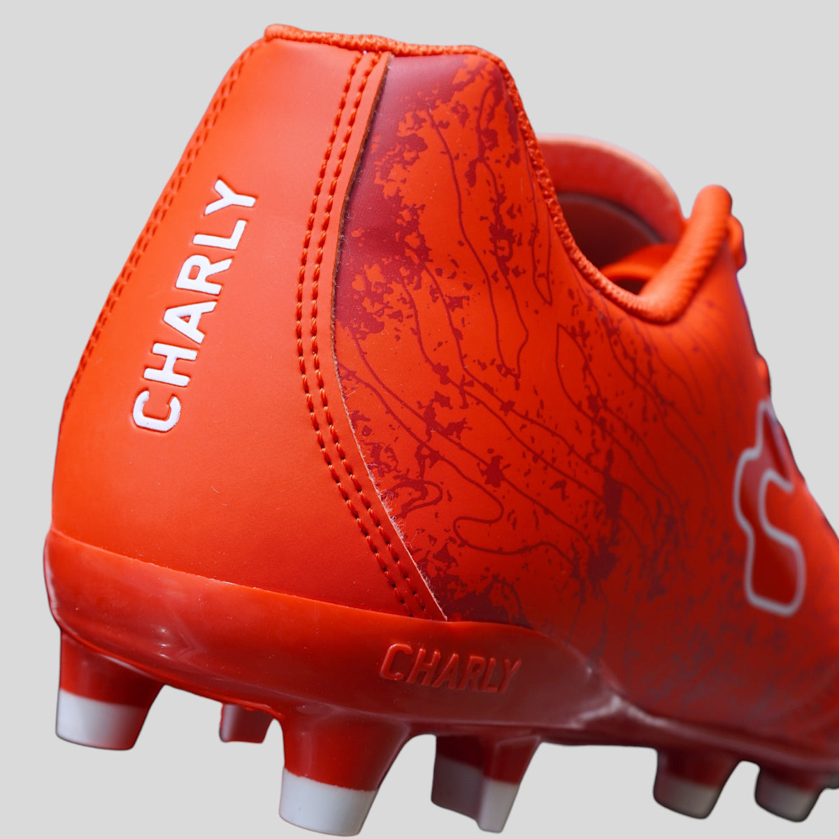 Zapatos de Fútbol Charly Hotcross 2.0 Fg Profesional Para Niño