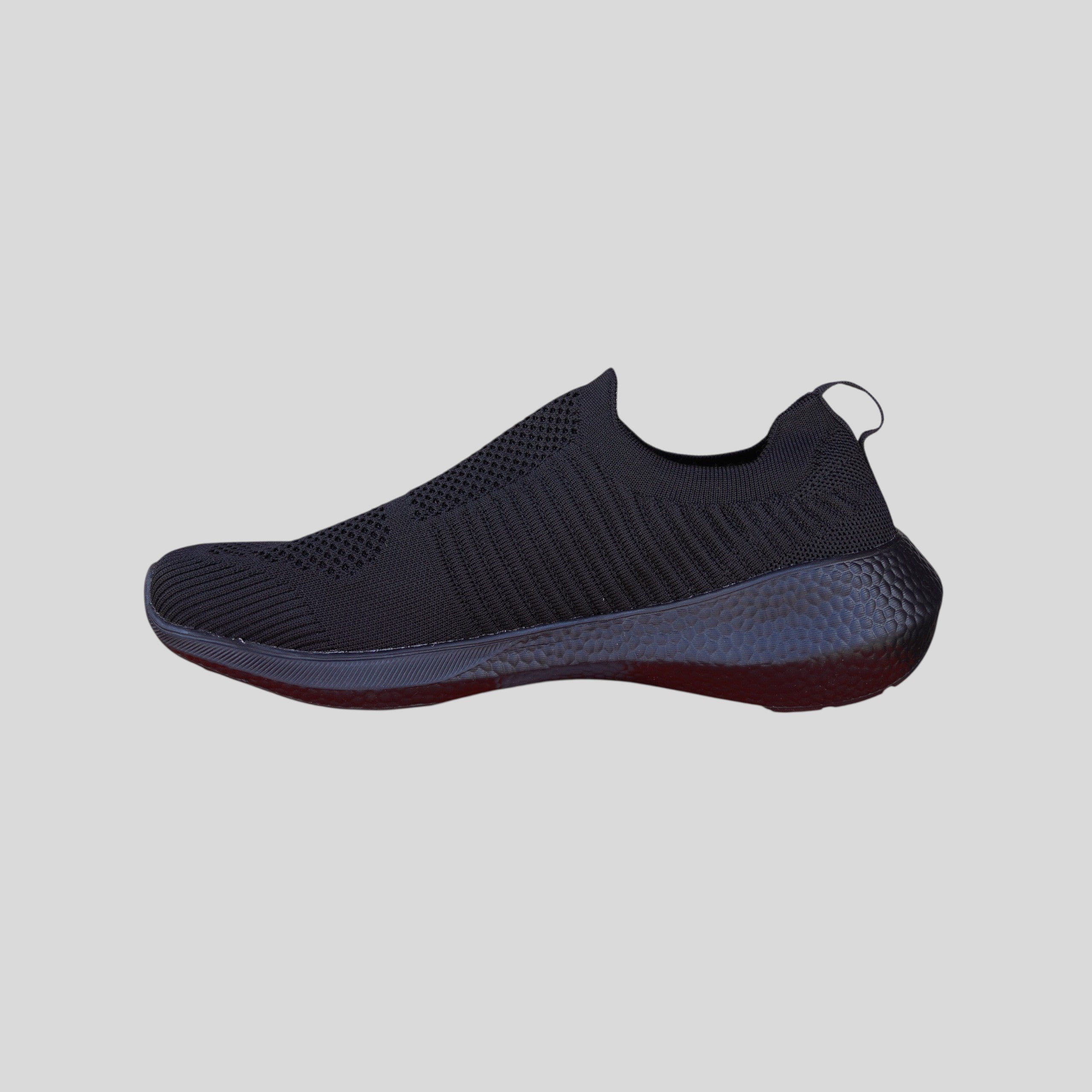 Tenis Charly Originales Casuales Cómodos Ligeros Black para Hombre