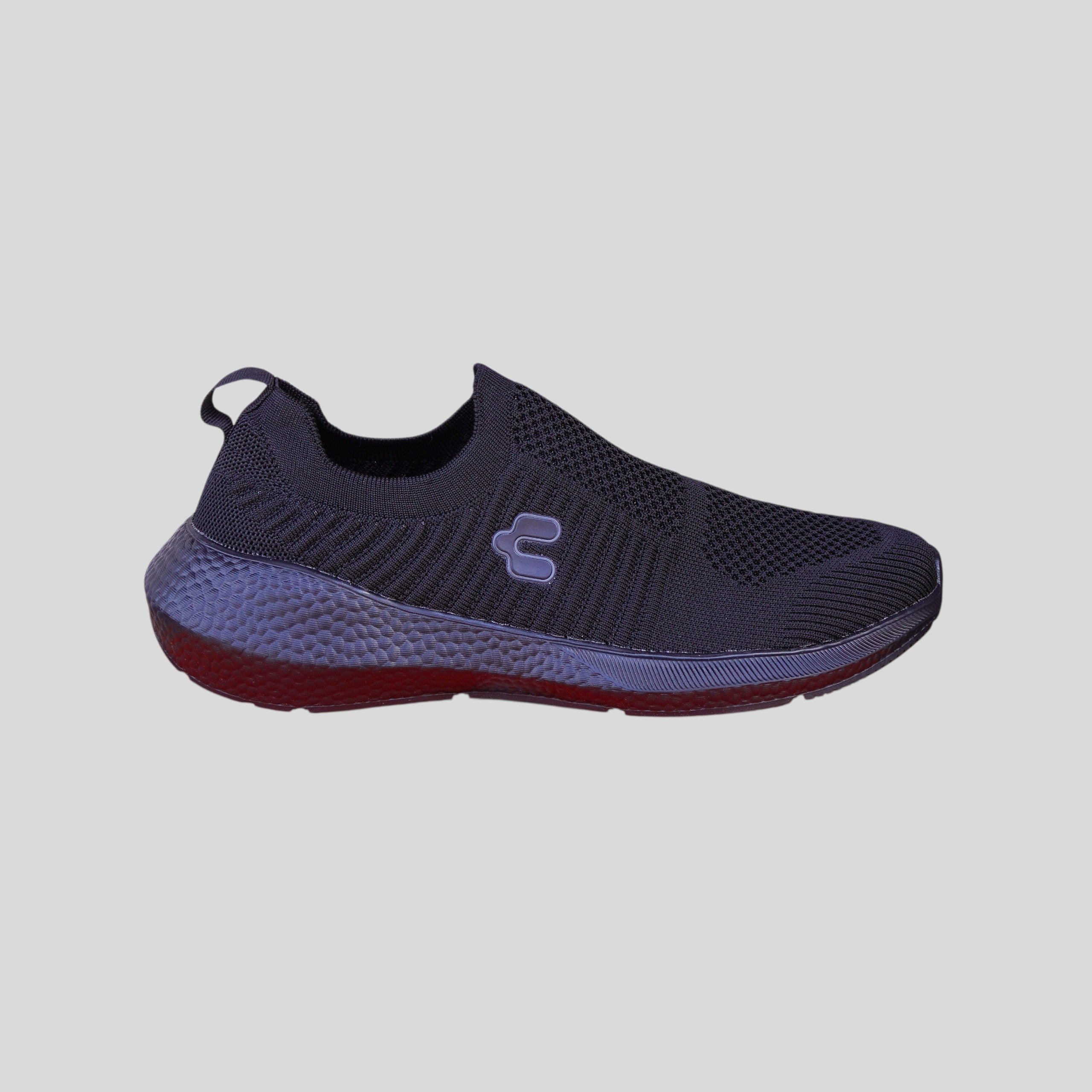 Tenis Charly Originales Casuales Cómodos Ligeros Black para Hombre