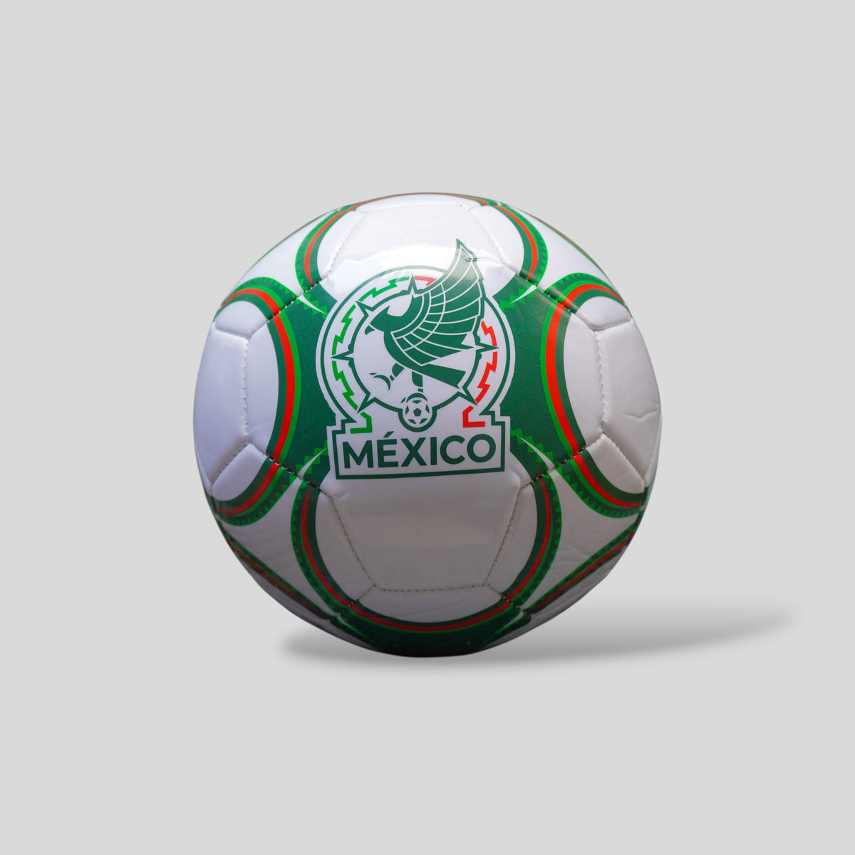 Balón Oficial Selección Mexicana Diseño Blanco con Verde, Resistente y de Alto Rendimiento para Juego (Copia)